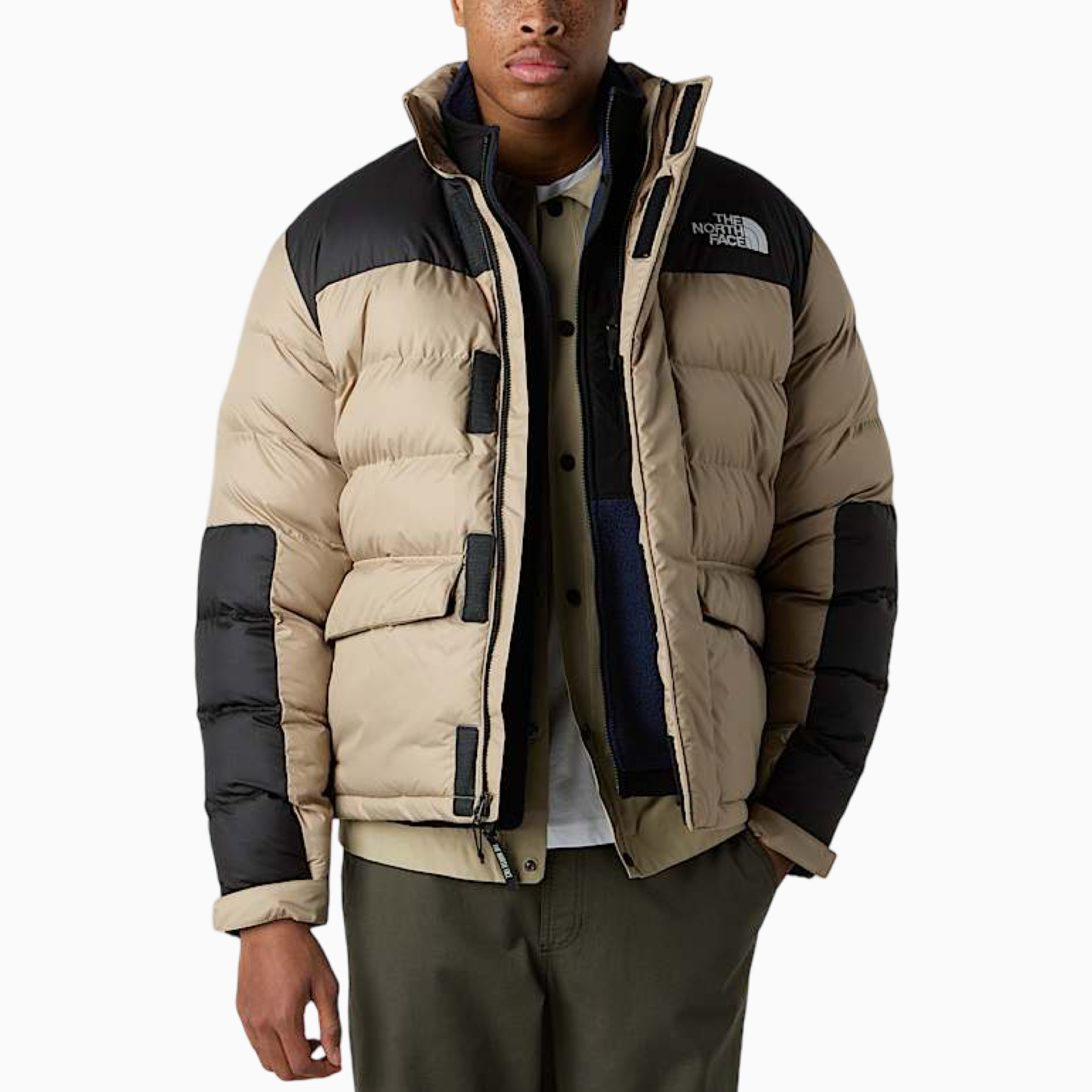 Мъжко зимно яке The North Face Men Jacket NF0A89EGBOX Front View