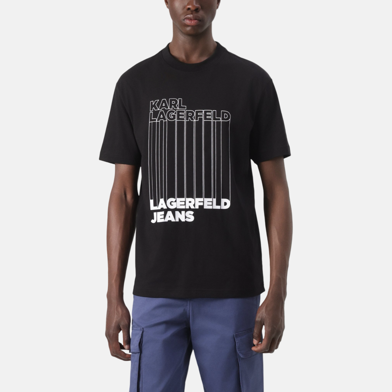 Мъжка тениска Karl Lagerfeld Jeans A3M17002 Front View