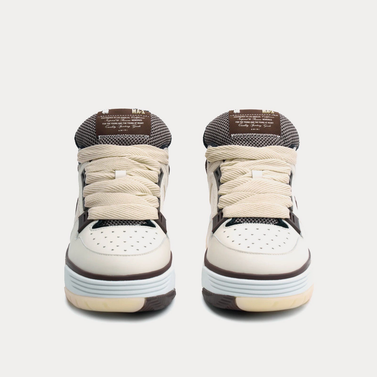 Amiri MA-1 Sneakers AMFOSR1130-210 Front View