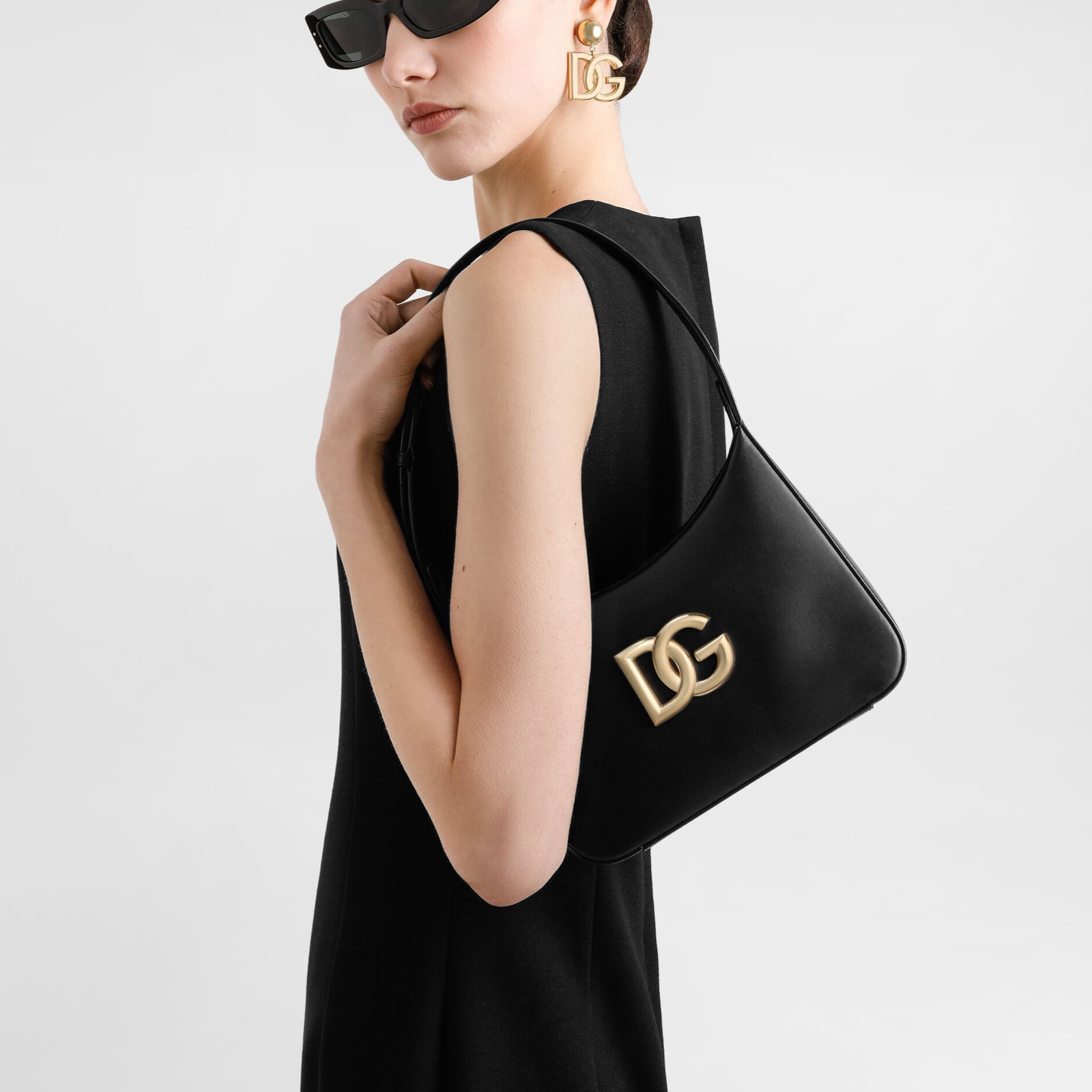 Dolce & Gabbana 3.5 Shoulder Bag BB7598AW57680999 Model View