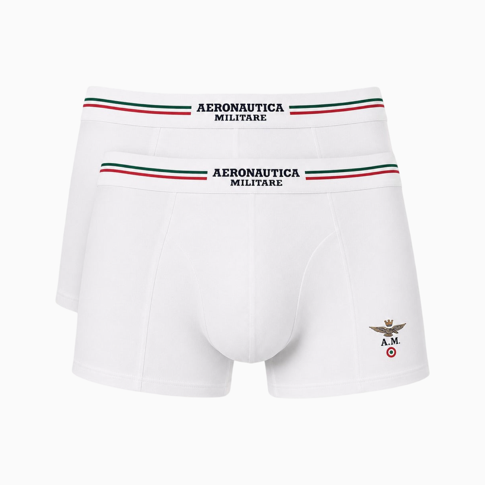 Мъжки боксерки Aeronatica Militare Men Boxers SCOBX001J508 Front View