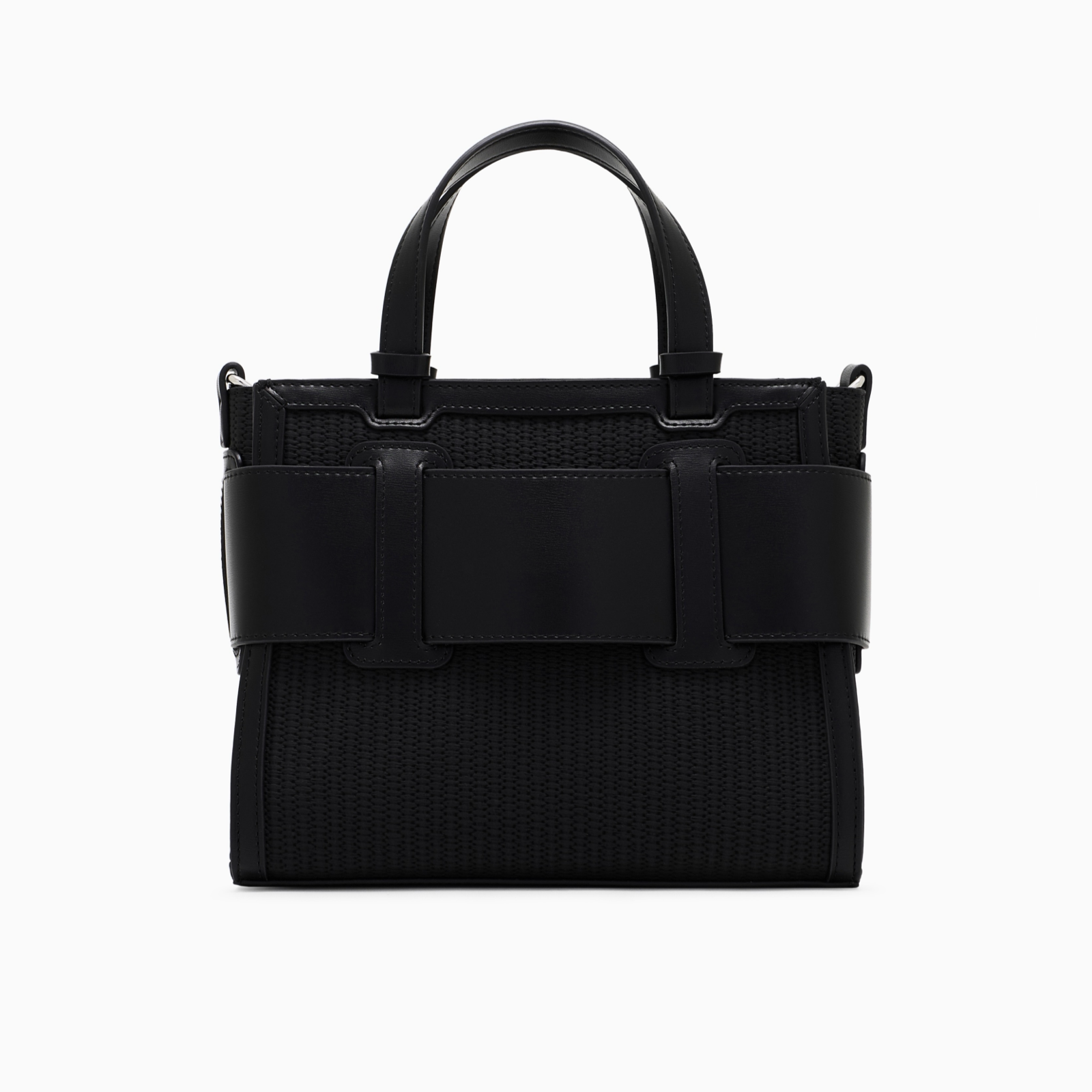 Дамска черна чанта Armani Exchange Women Handbag XW000392 AF22626 UC001 Back View