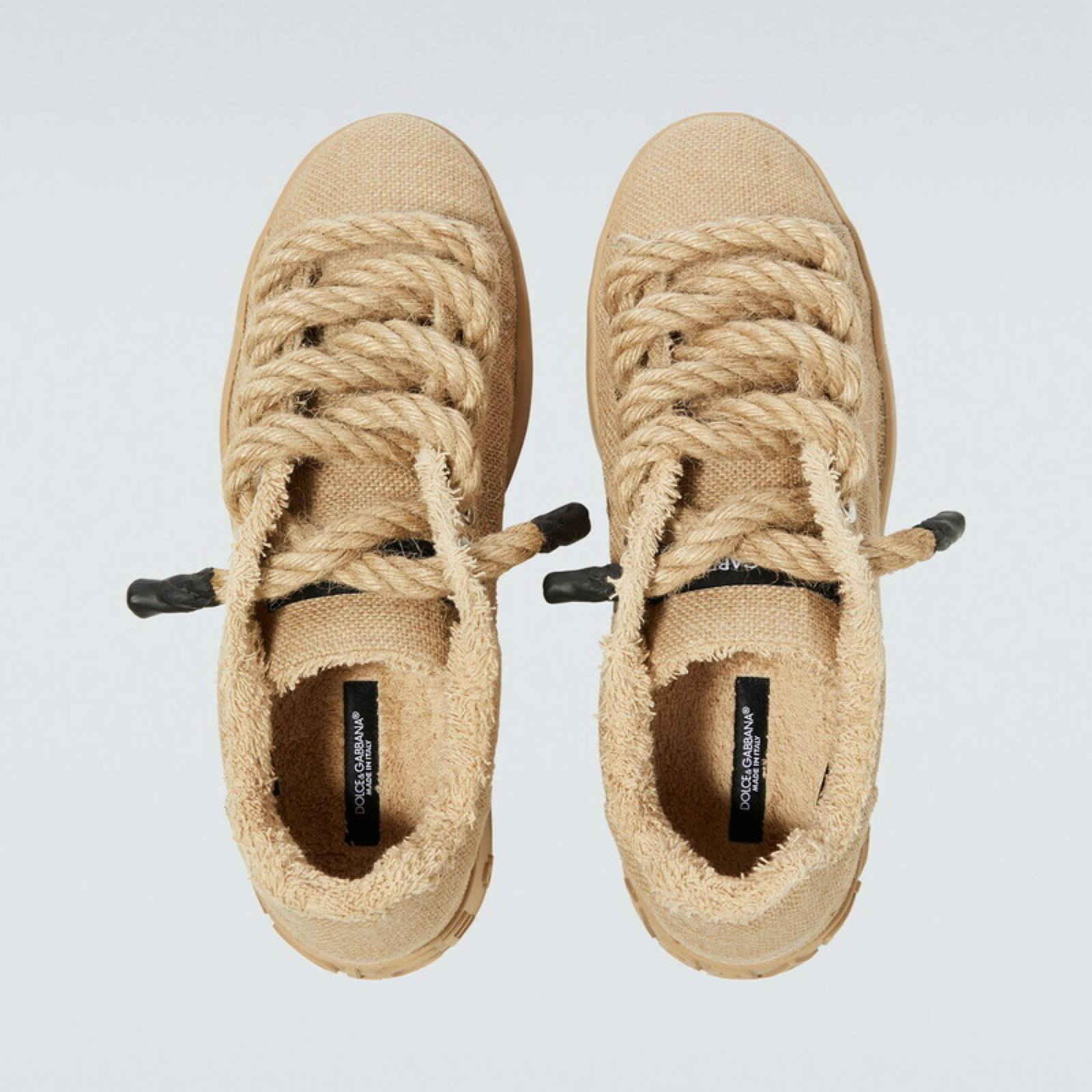 Мъжки маратонки Dolce & Gabbana Portofino Jute Men Sneakers