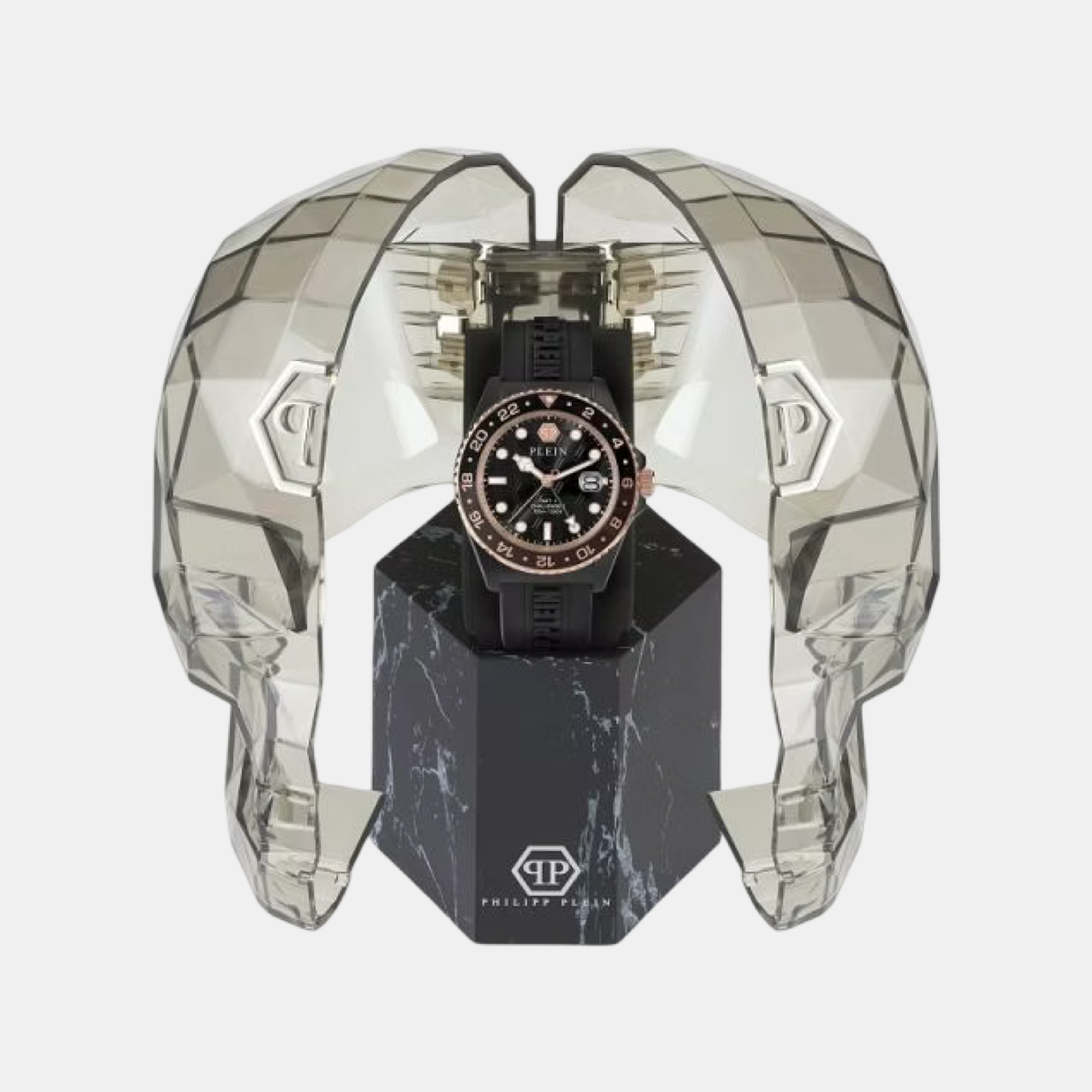 Мъжки часовник Philipp Plein GMT-I Challenger Hyper Sport Men Watch PWYBA0823 Box View