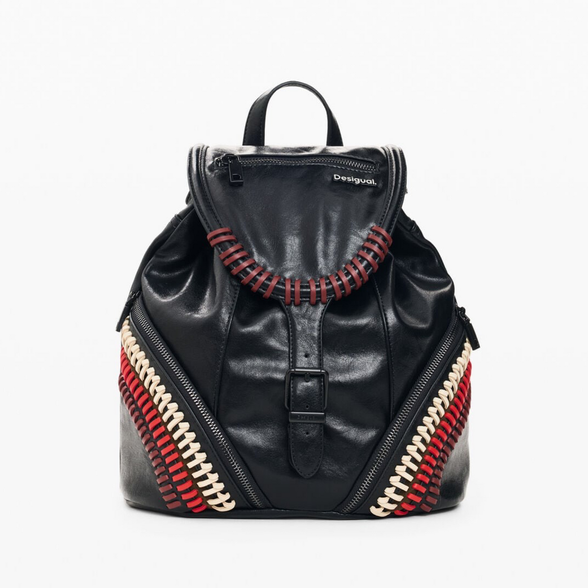 Дамска раница Desigual Women Rucksack 26WAKP01 2000 Front View