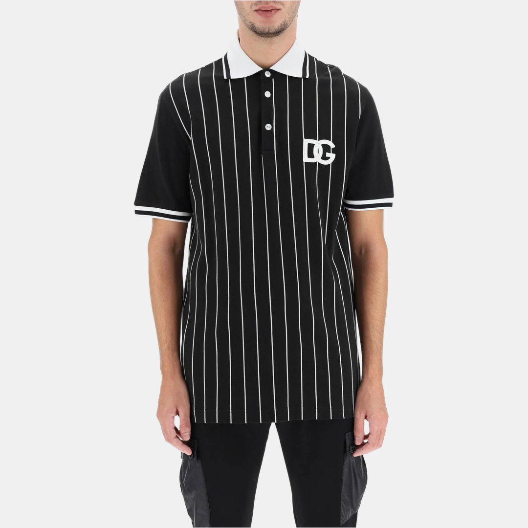 Мъжка поло тениска Dolce & Gabbana Men Polo