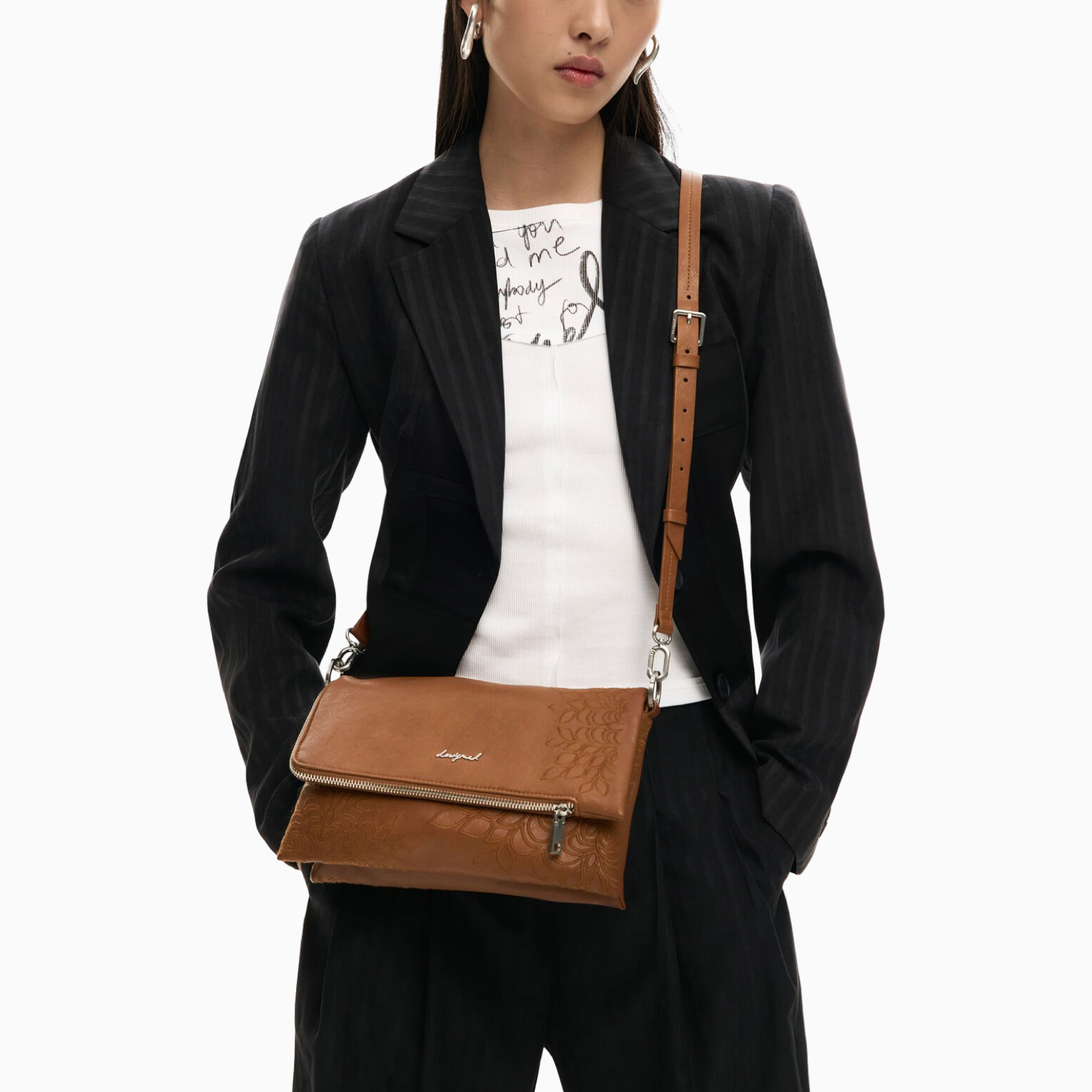 Дамска чанта Desigual Women Handbag 26SAXPB8 6011U Model View