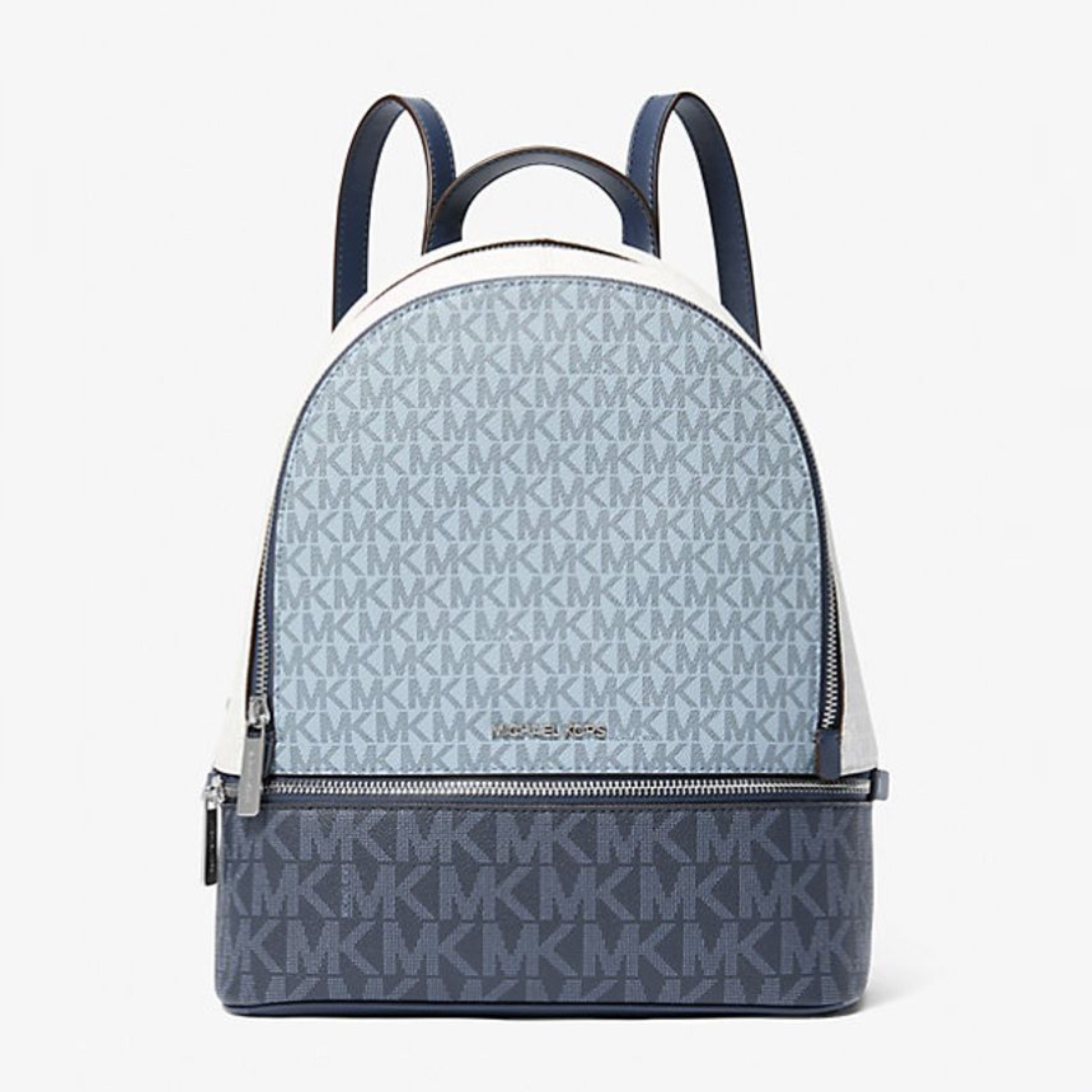 Дамска чанта Women’s backpack Michael Kors 35S5SRAB6VADM Blue front view