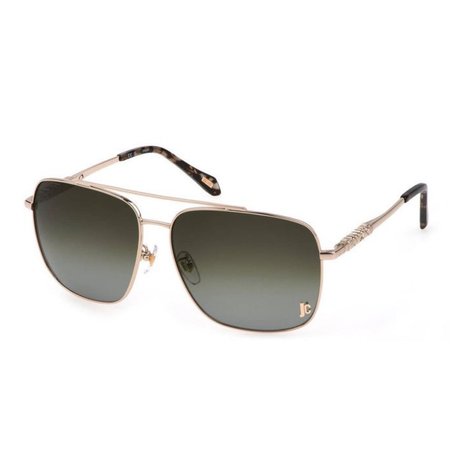 Just Cavalli Gold Metal Sunglasses