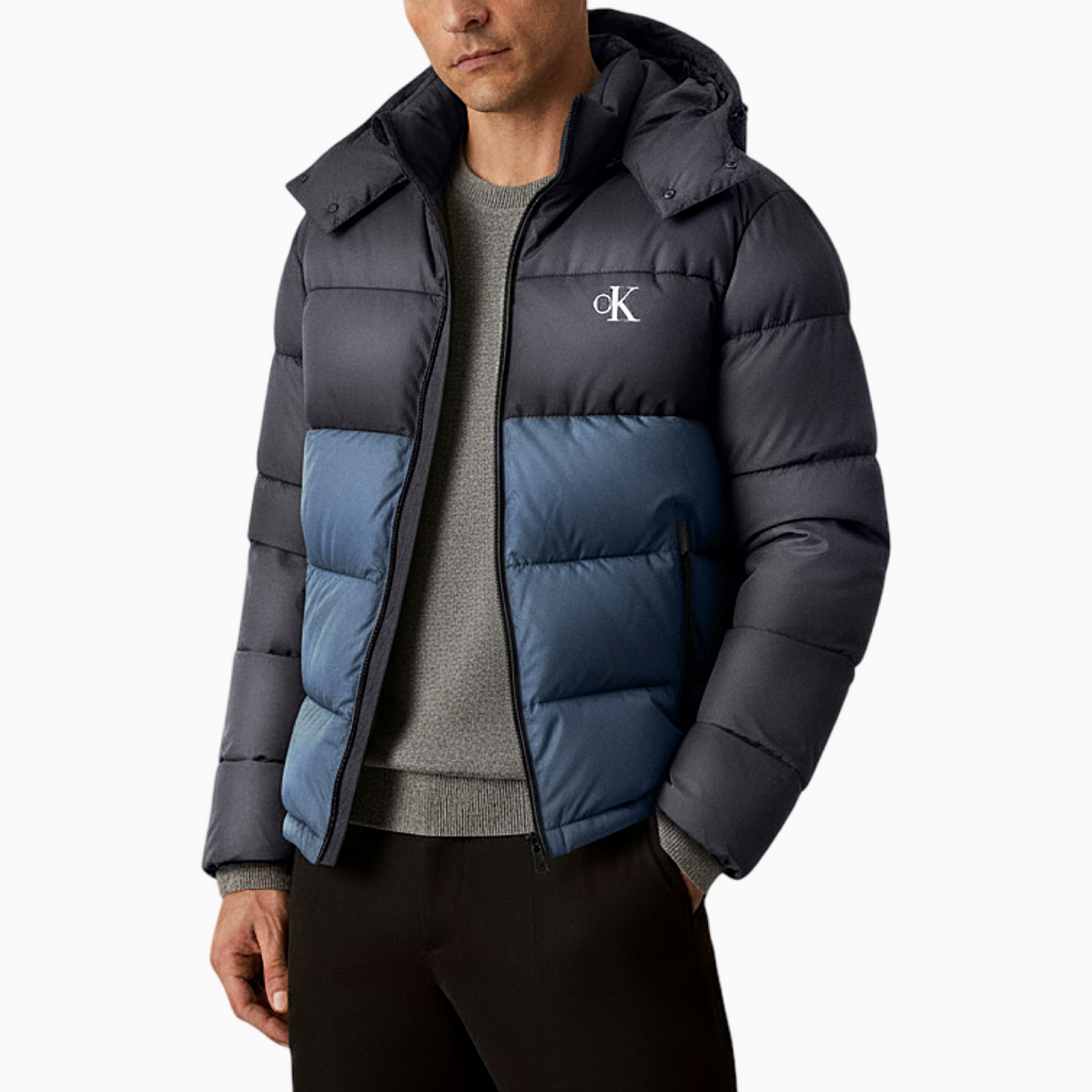 Мъжко яке Calvin Klein Jeans Men Jacket LV04RD527G UB1 Front View