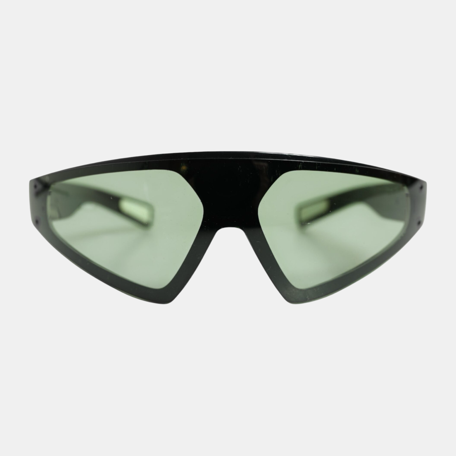 Dolce & Gabbana Black Green Street Sporty DG6161 Men Eyewear Sunglasses