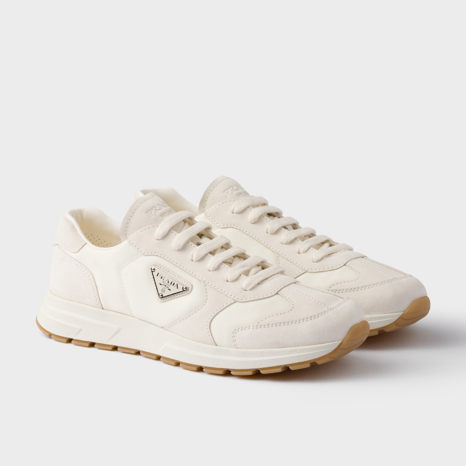 Prada Prax 01 Re-Nylon Sneakers 2EE455 D7R F0304 Lateral View
