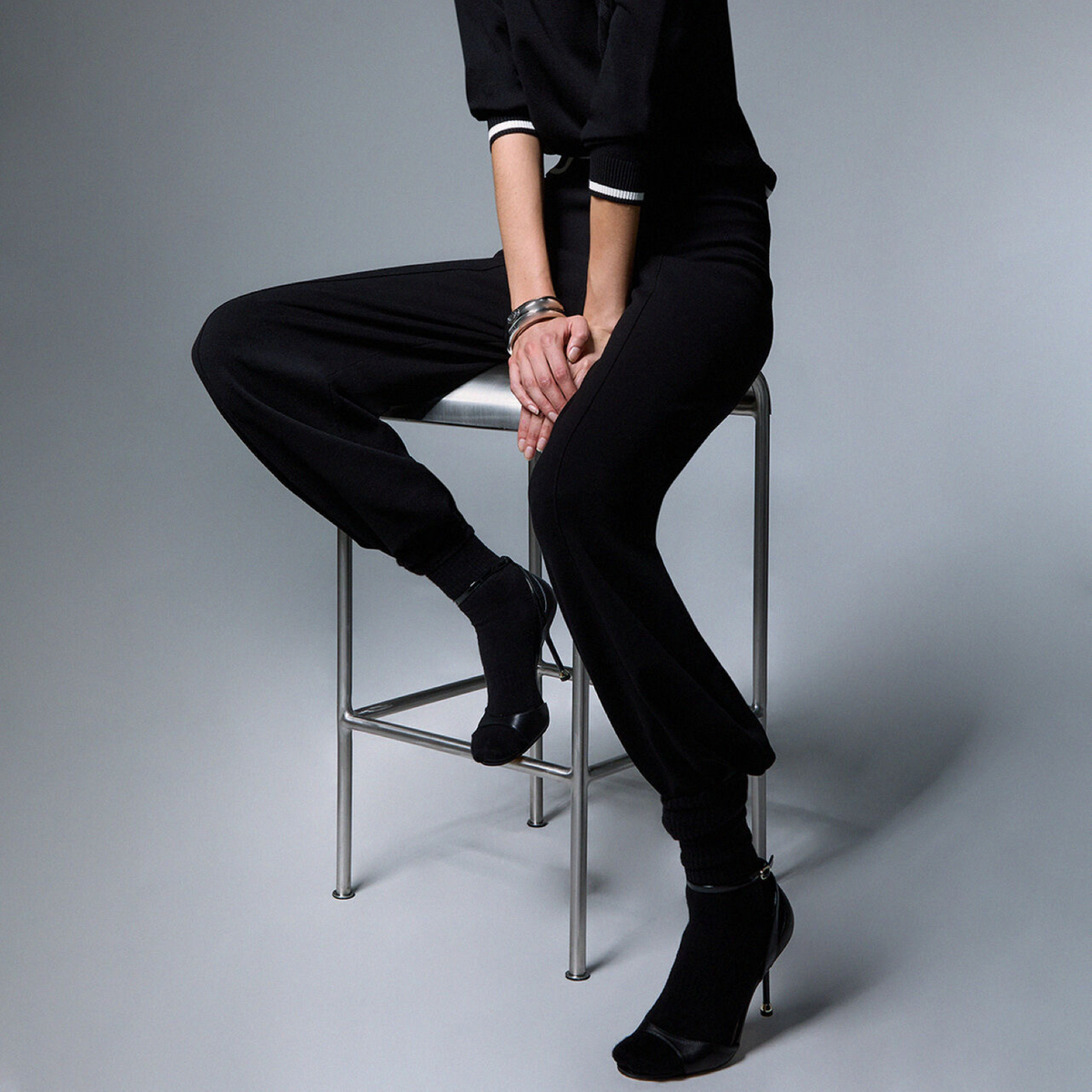 Дамски панталон Liu Jo Women Trousers TF6190MS63L A3521 Side View