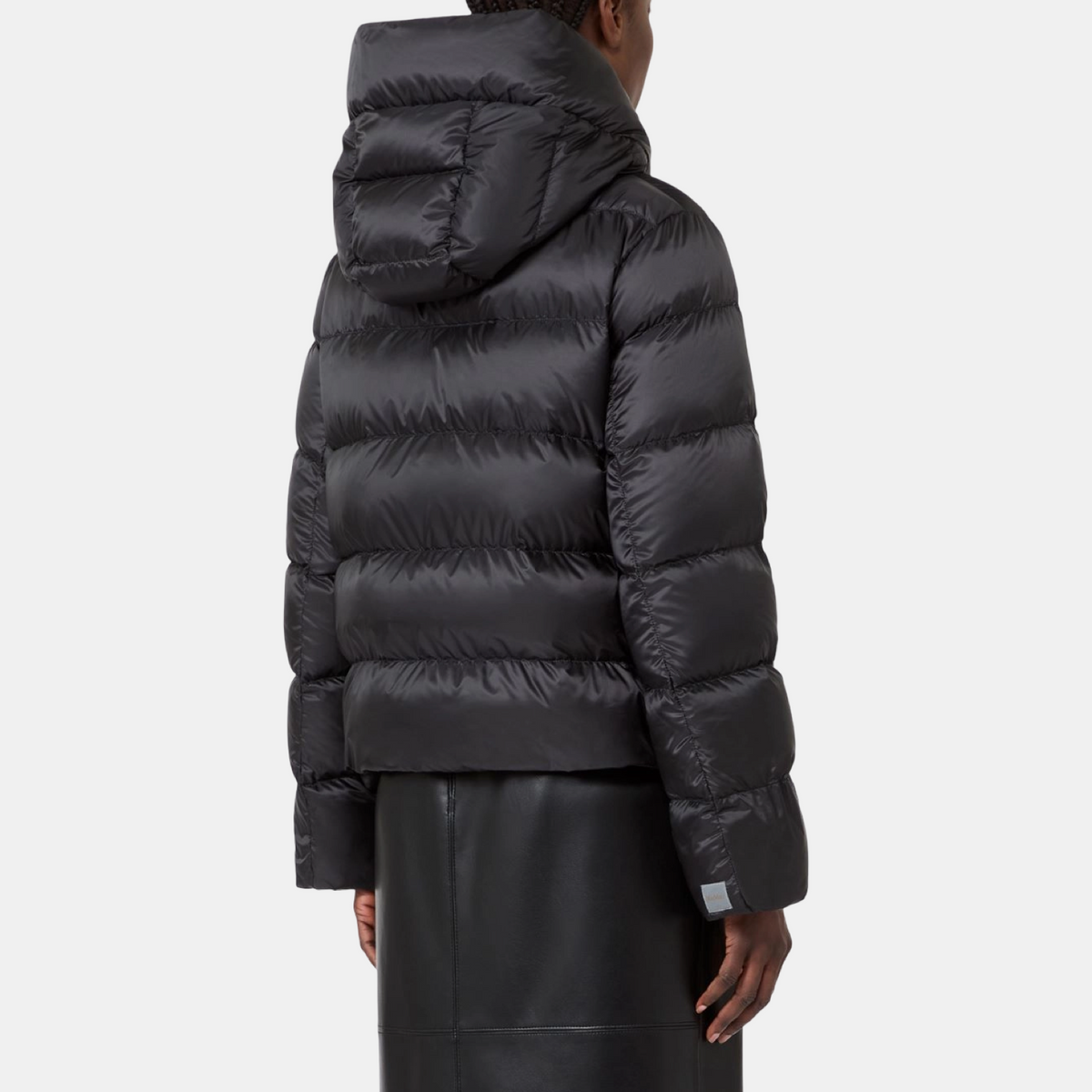 Max Mara Tha Cube Down Jacket 9486026506009 - MTCOCEANO Back View