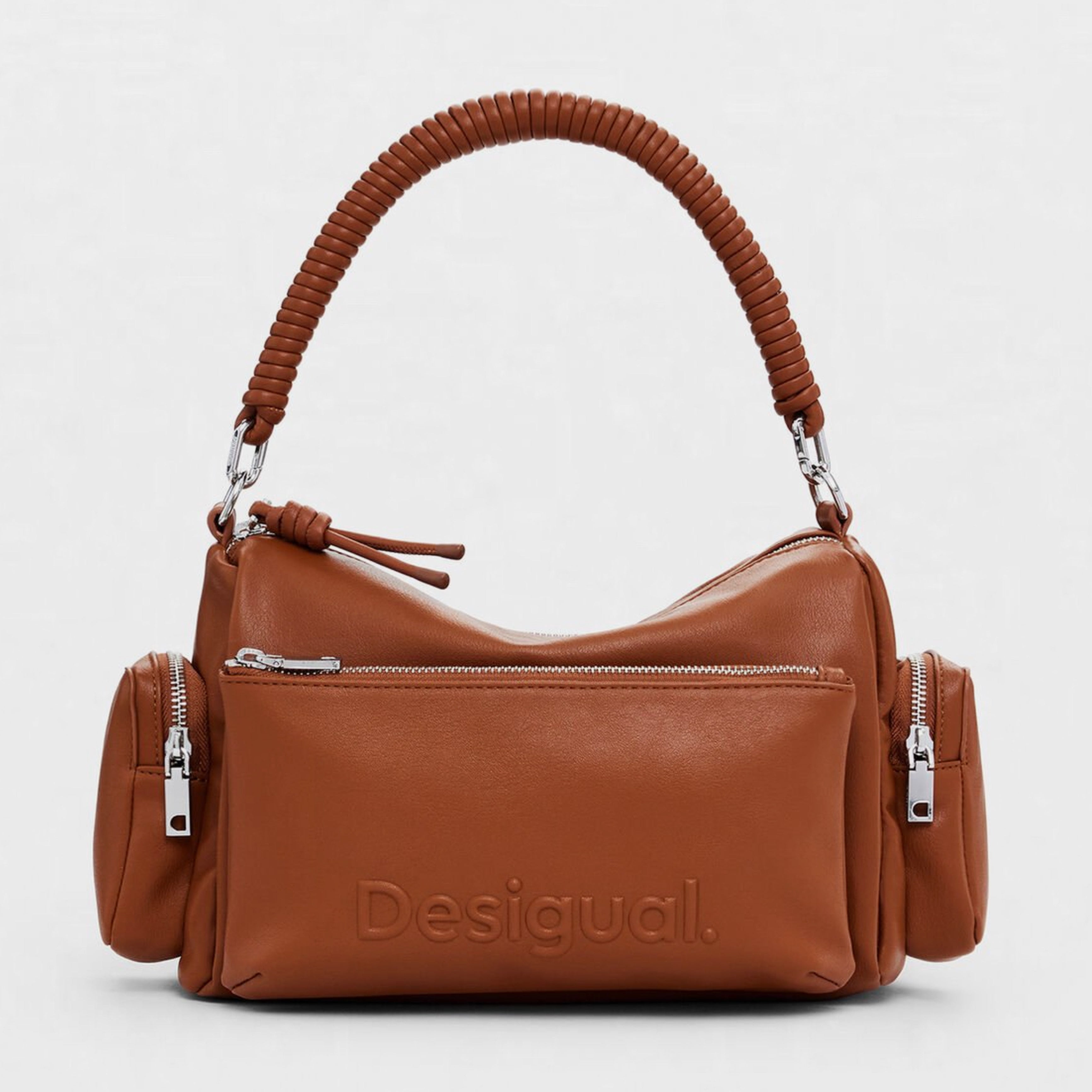 Дамска чанта Women’s handbag Desigual
25SAXPAJ 6011U Brown