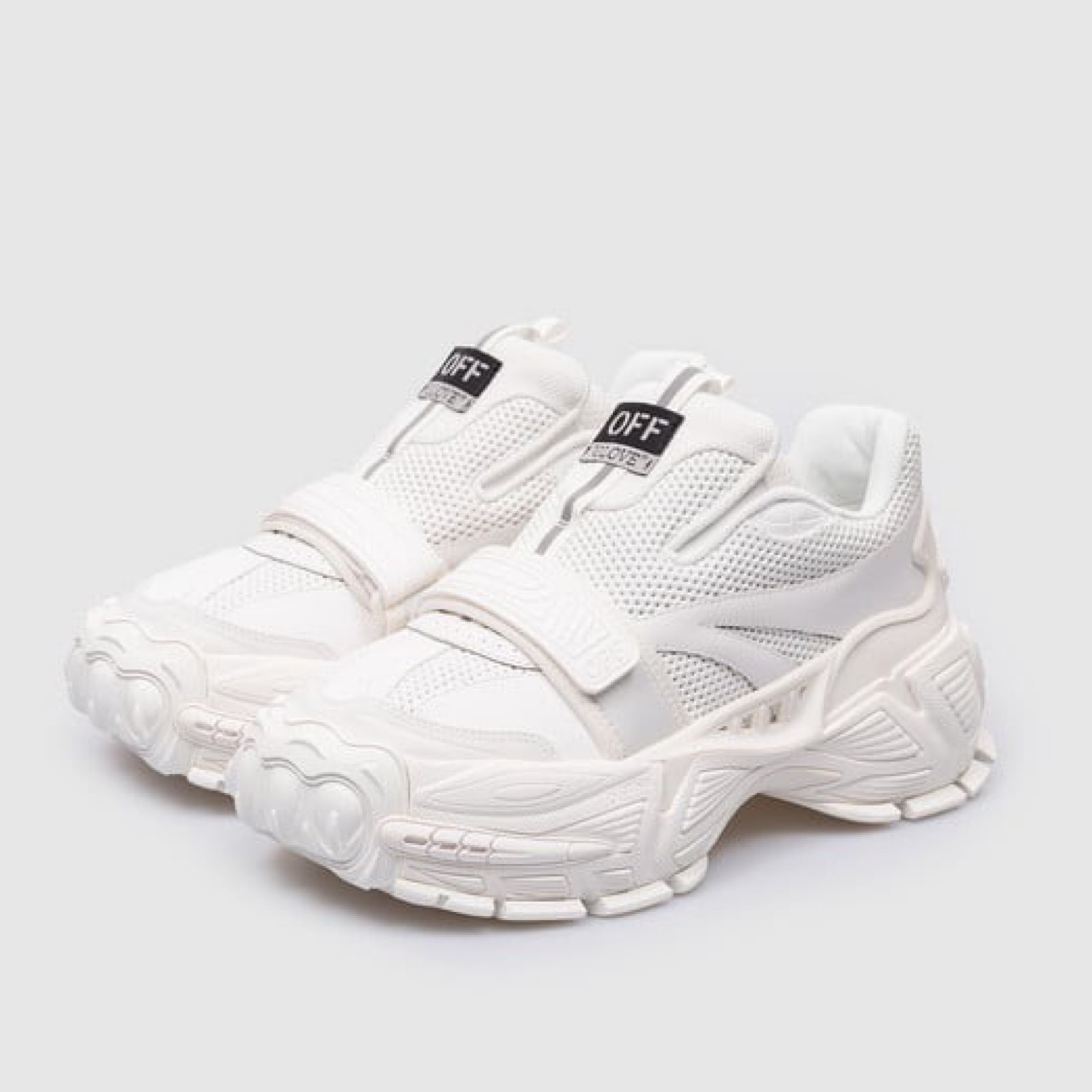 Off-White Glove Men Sneakers Medial View