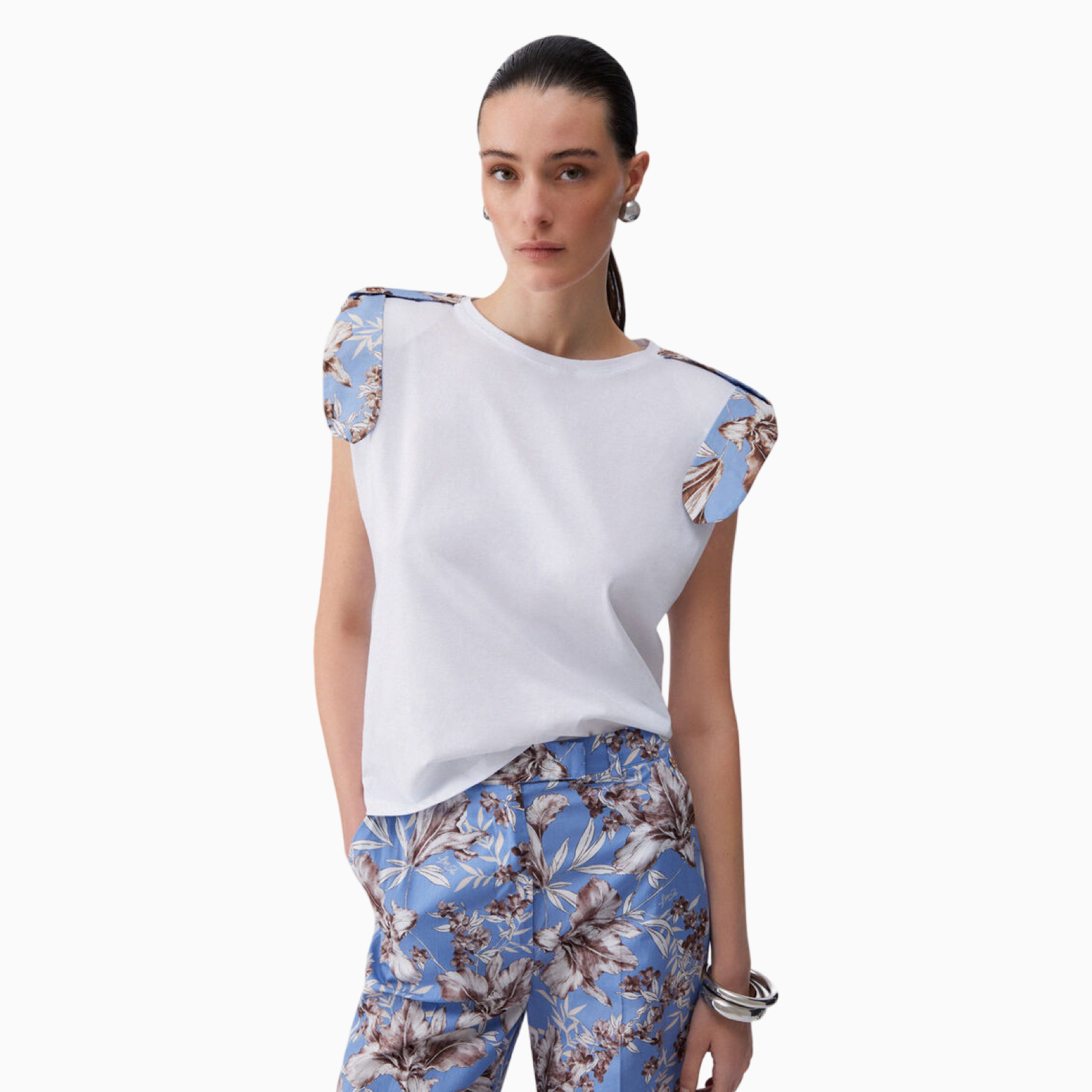 Дамски топ Liu Jo Women Top WA6201 J6308 P9551 Front View