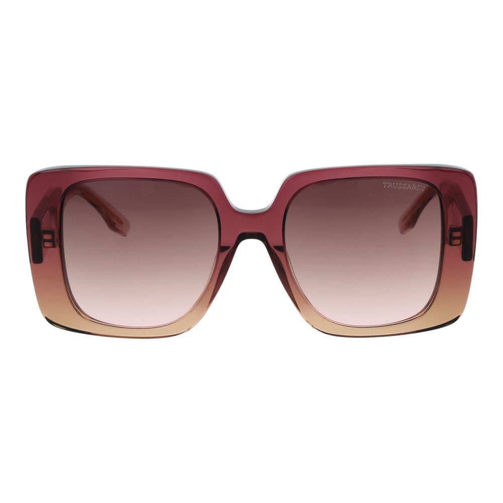 Дамски слънчеви очила Trussardi Women Sunglasses TSW9029 C01 Front View