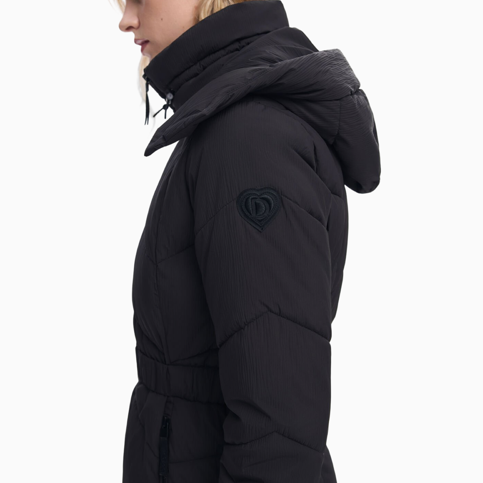 Дамско яке Desigual Women Jacket 25WWEW30 Side View