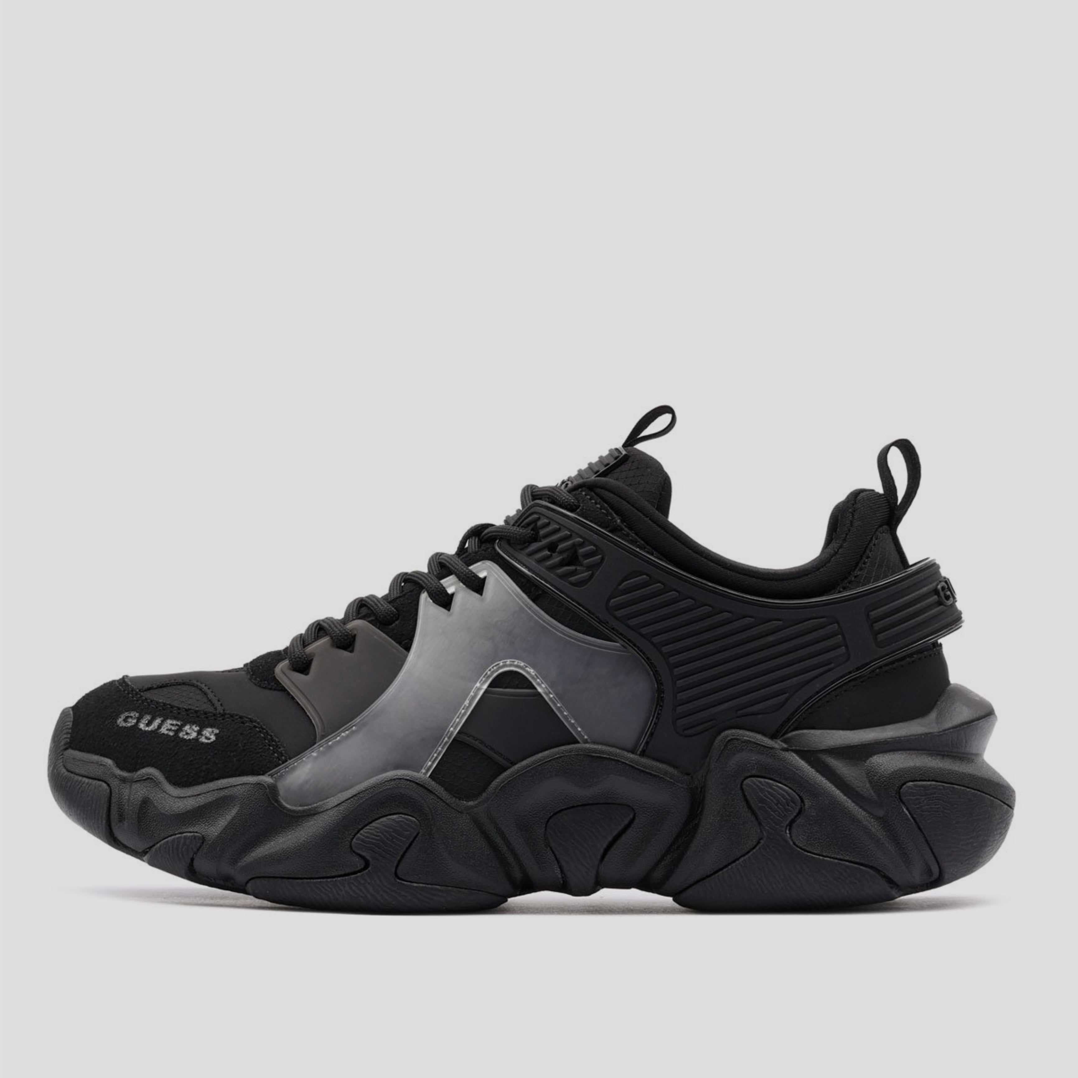 Мъжки маратонки в черно Men’s sneakers Guess CESI FMPCES ELL12
