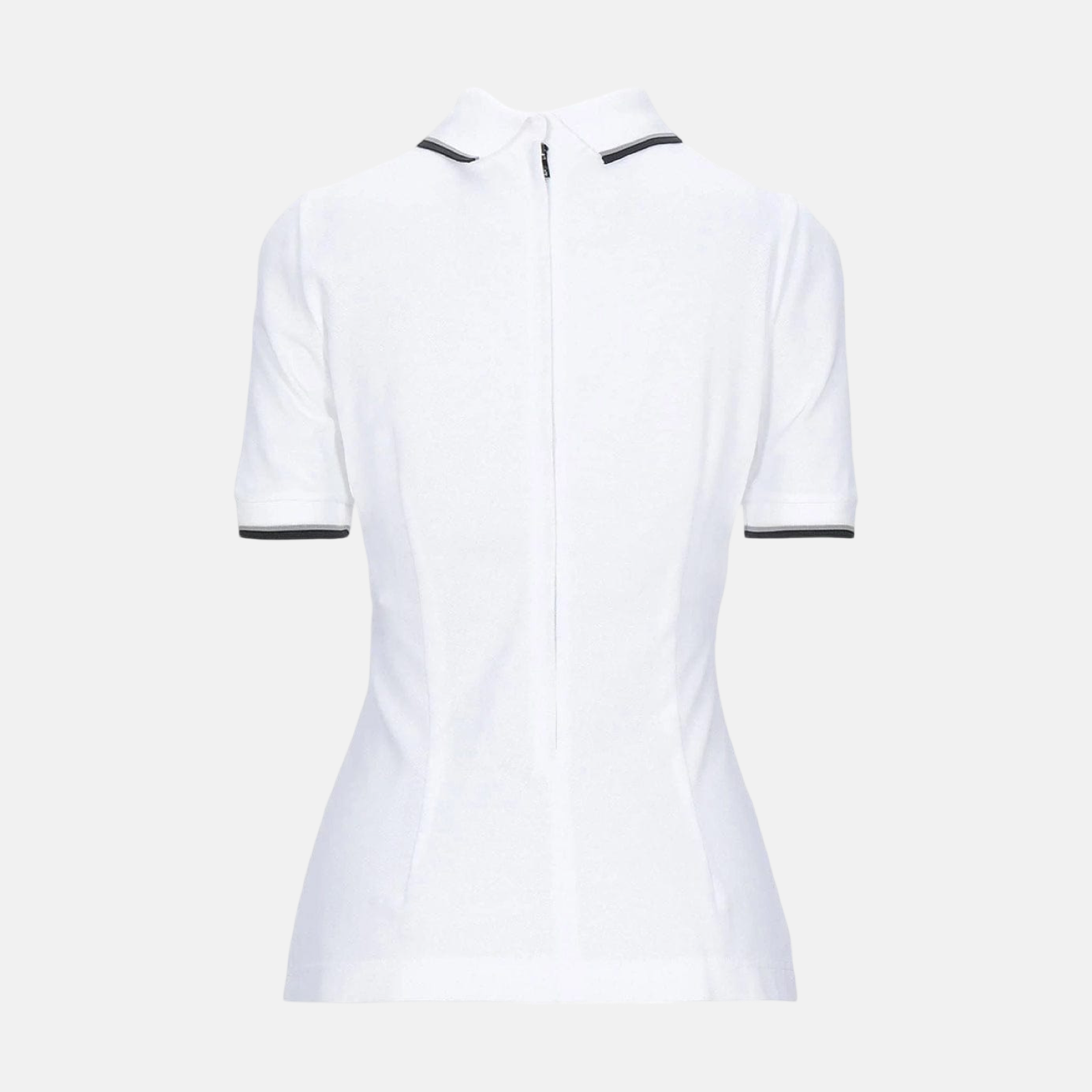 Дамска бяла поло тениска Dolce & Gabbana #DGFamily Women Polo