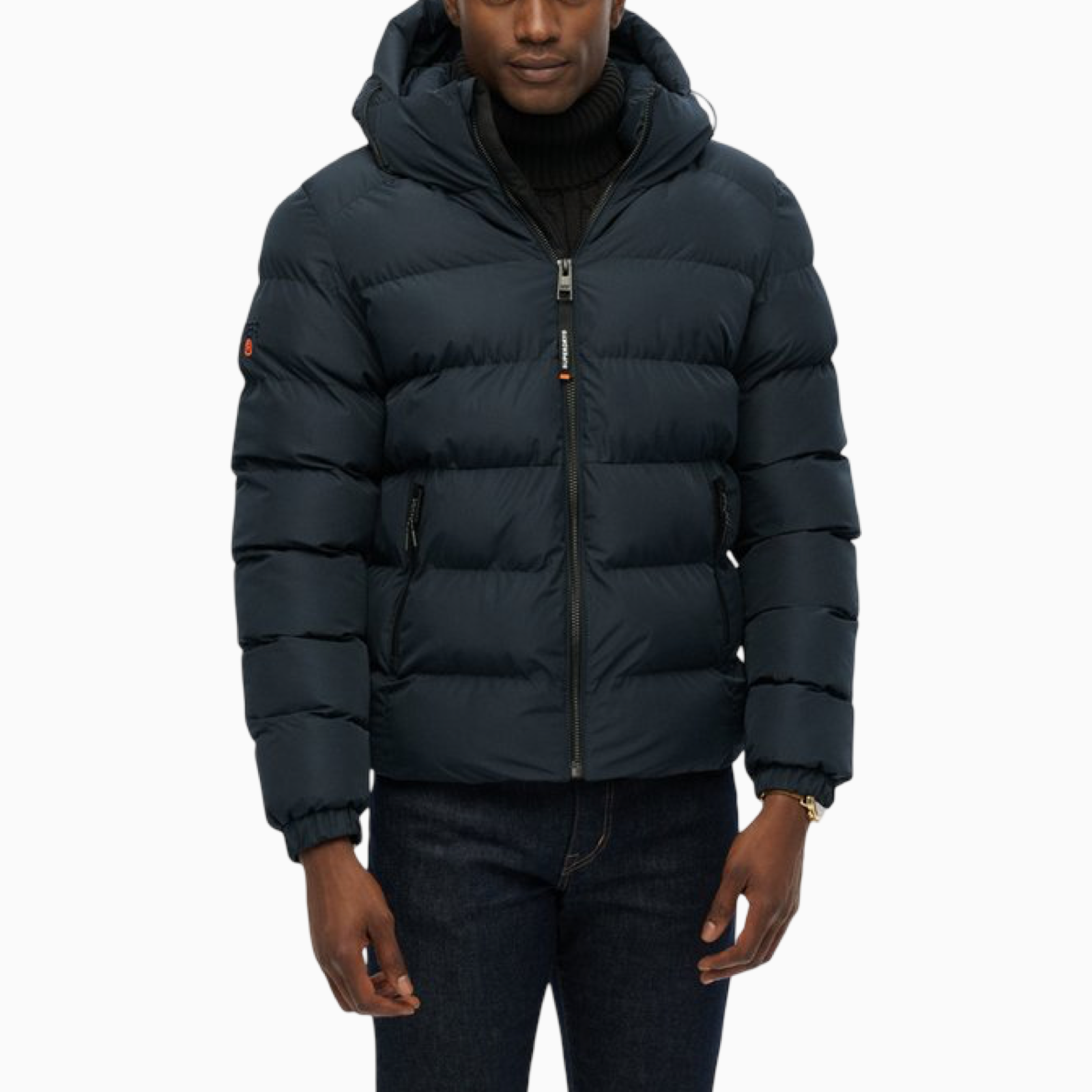 Дамско яке Superdry Men Jacket M5011905A Front View