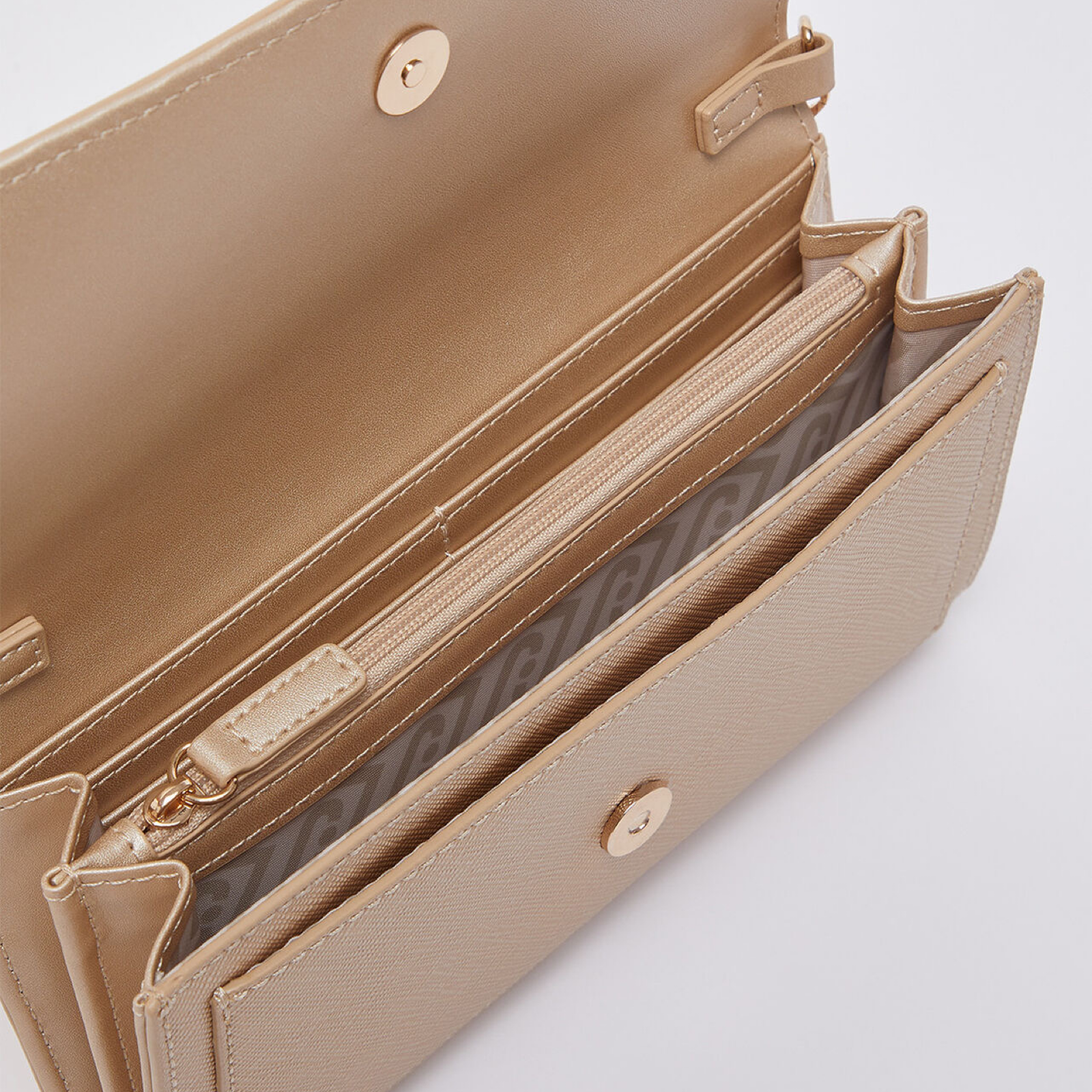 Дамска клъч чанта Liu Jo Women Clutch Bag AA6191 ES029 90048 Inside View