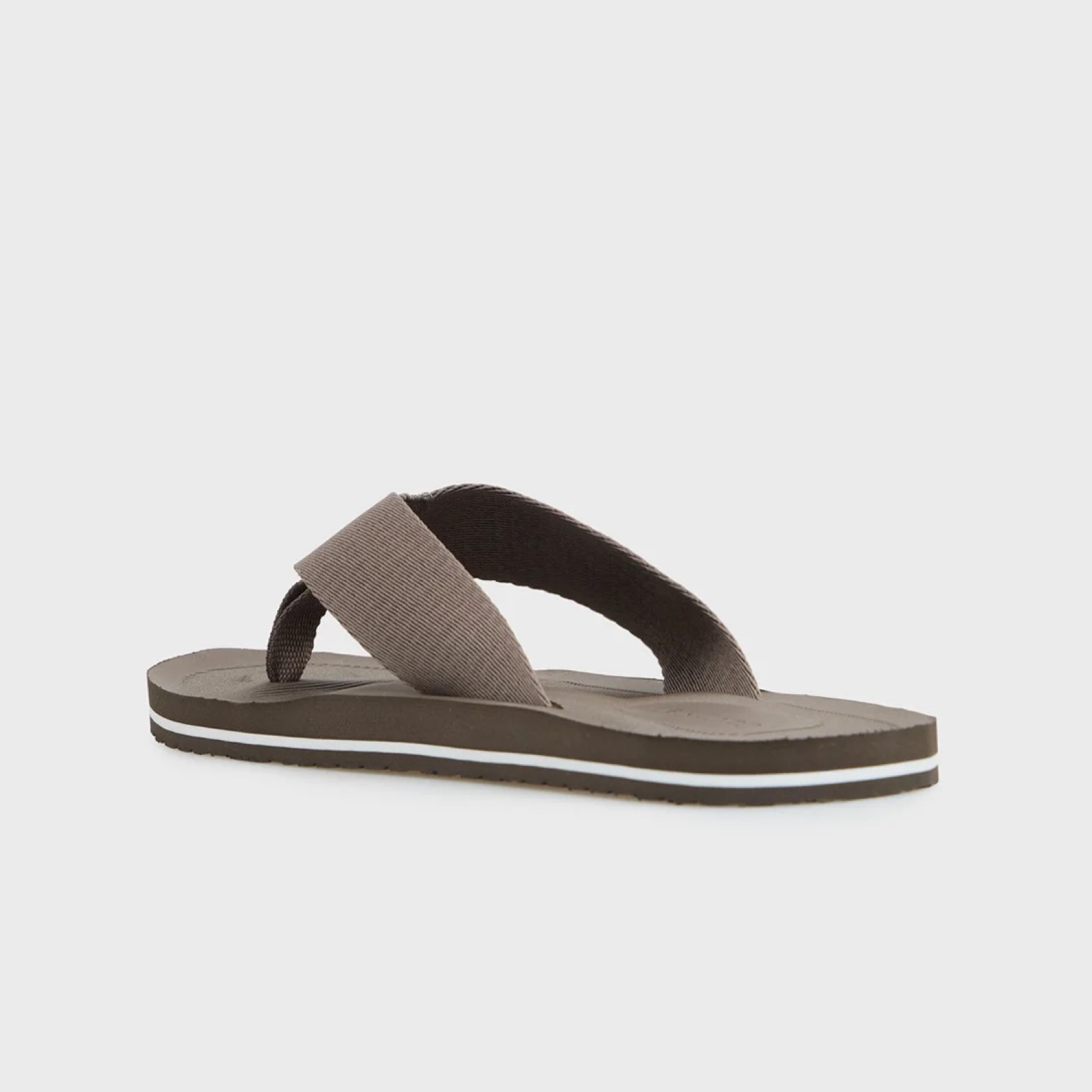 Мъжки джапанки Calvin Klein Men Flip Flops HM0HM02106 Heel View