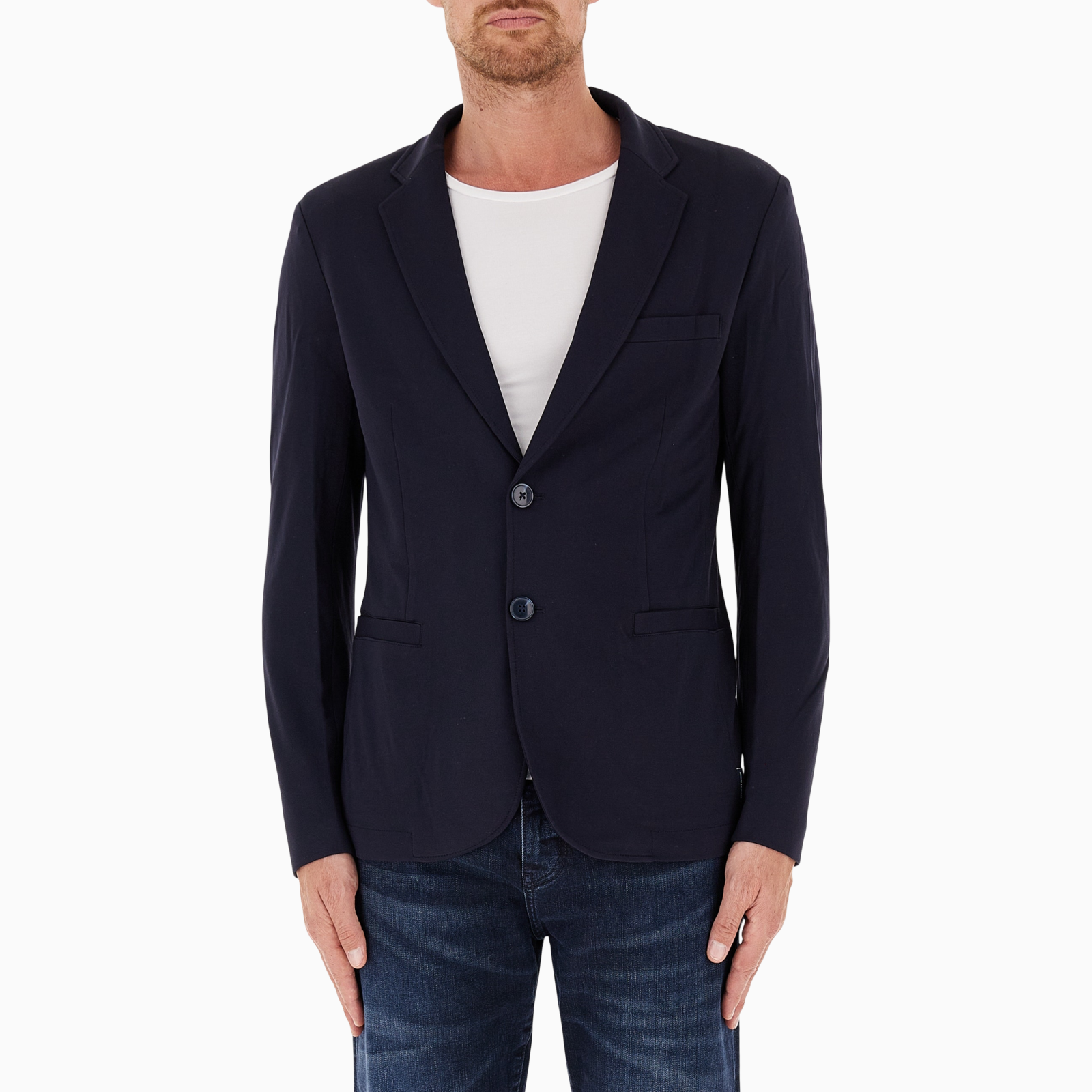 Мъжко сако Armani Exchange Men Blazer 8NZG77 ZJ6JZ Front View