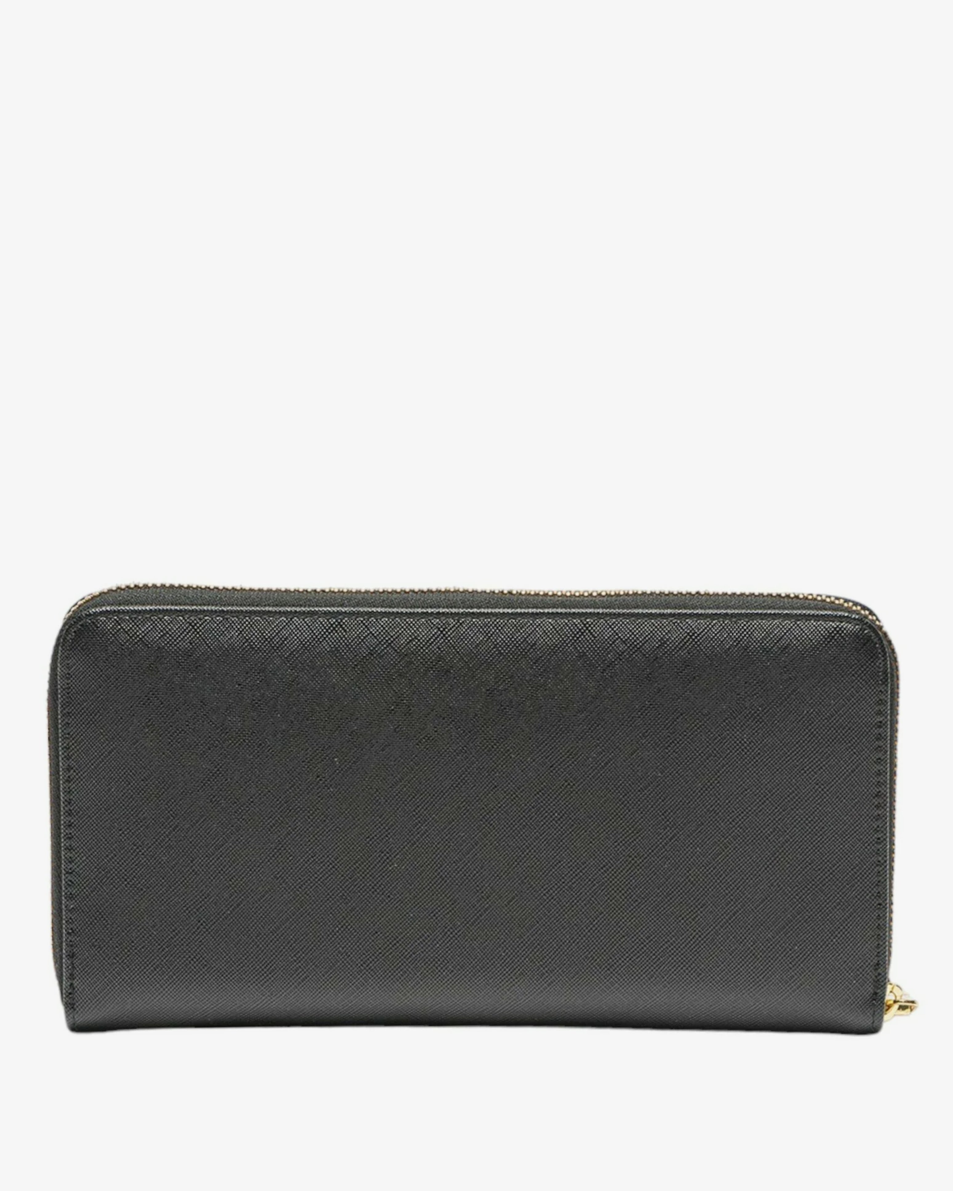 Дамско клъч портмоне Women’s clutch wallet Love Moschino JC5730PP0LKL0000 Black back view