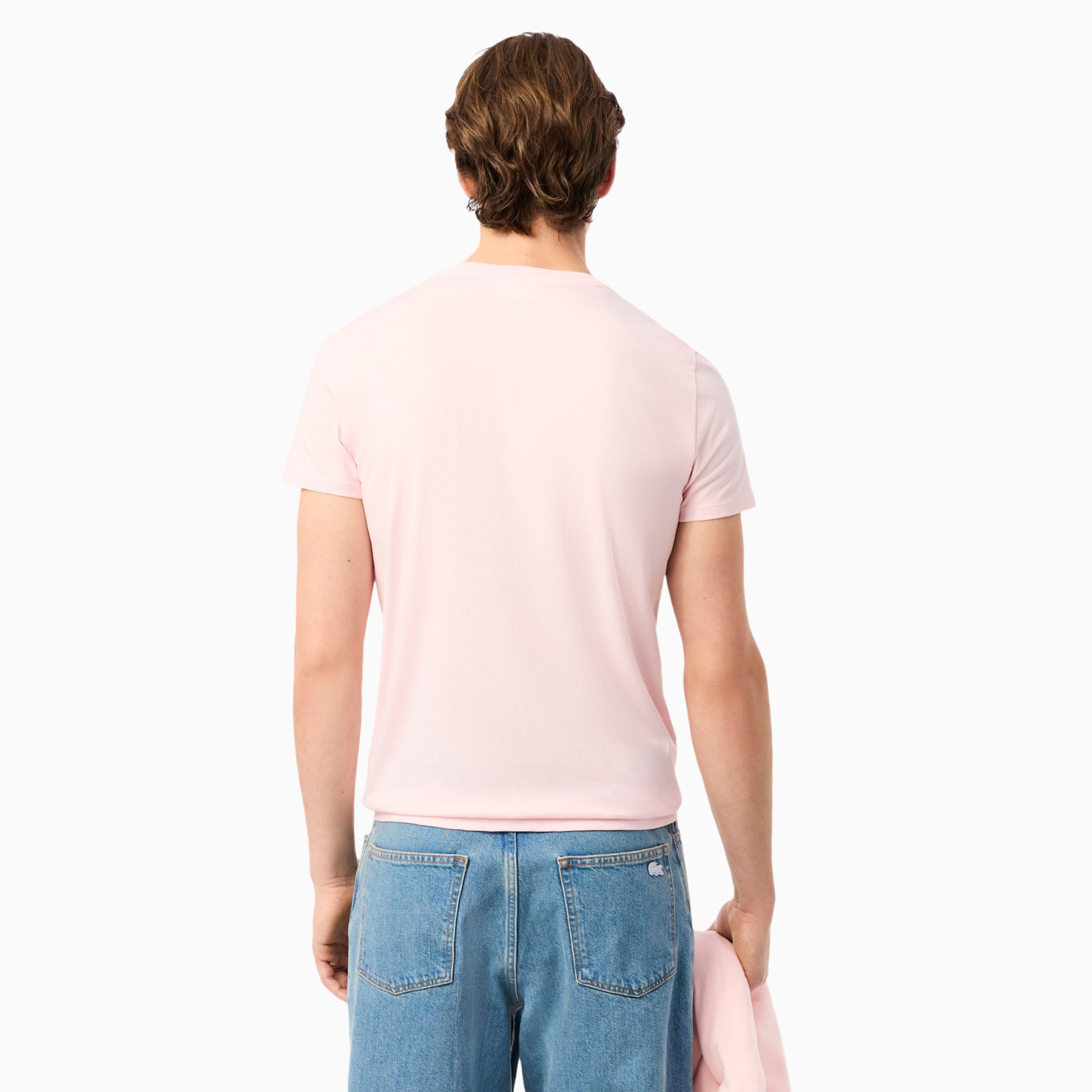 Мъжка тениска Lacoste Men T-shirt TH6709-00-T03 Back View