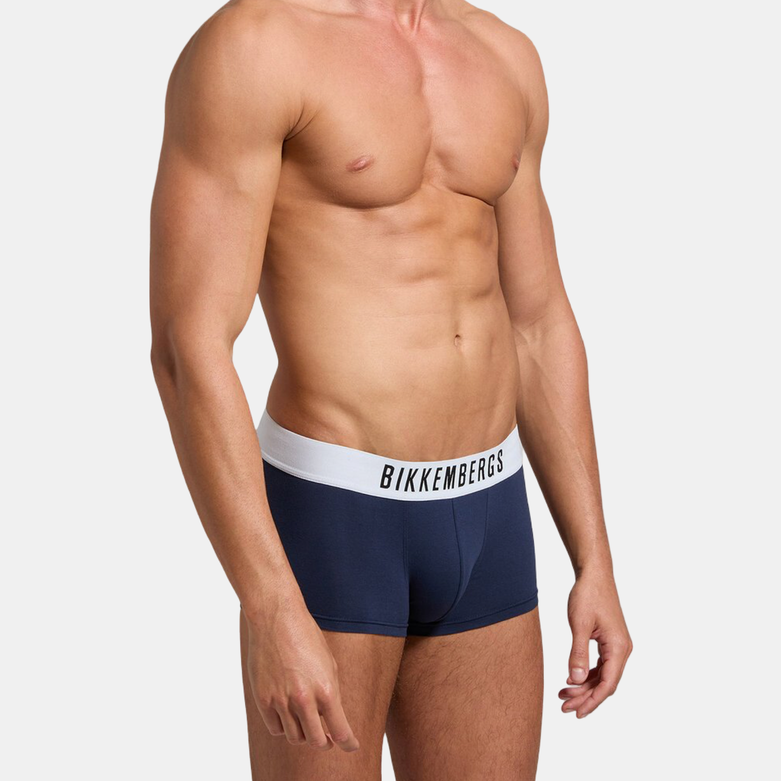 3 броя мъжки боксерки Bikkembergs Boxers BKK1UTR10TR Front View