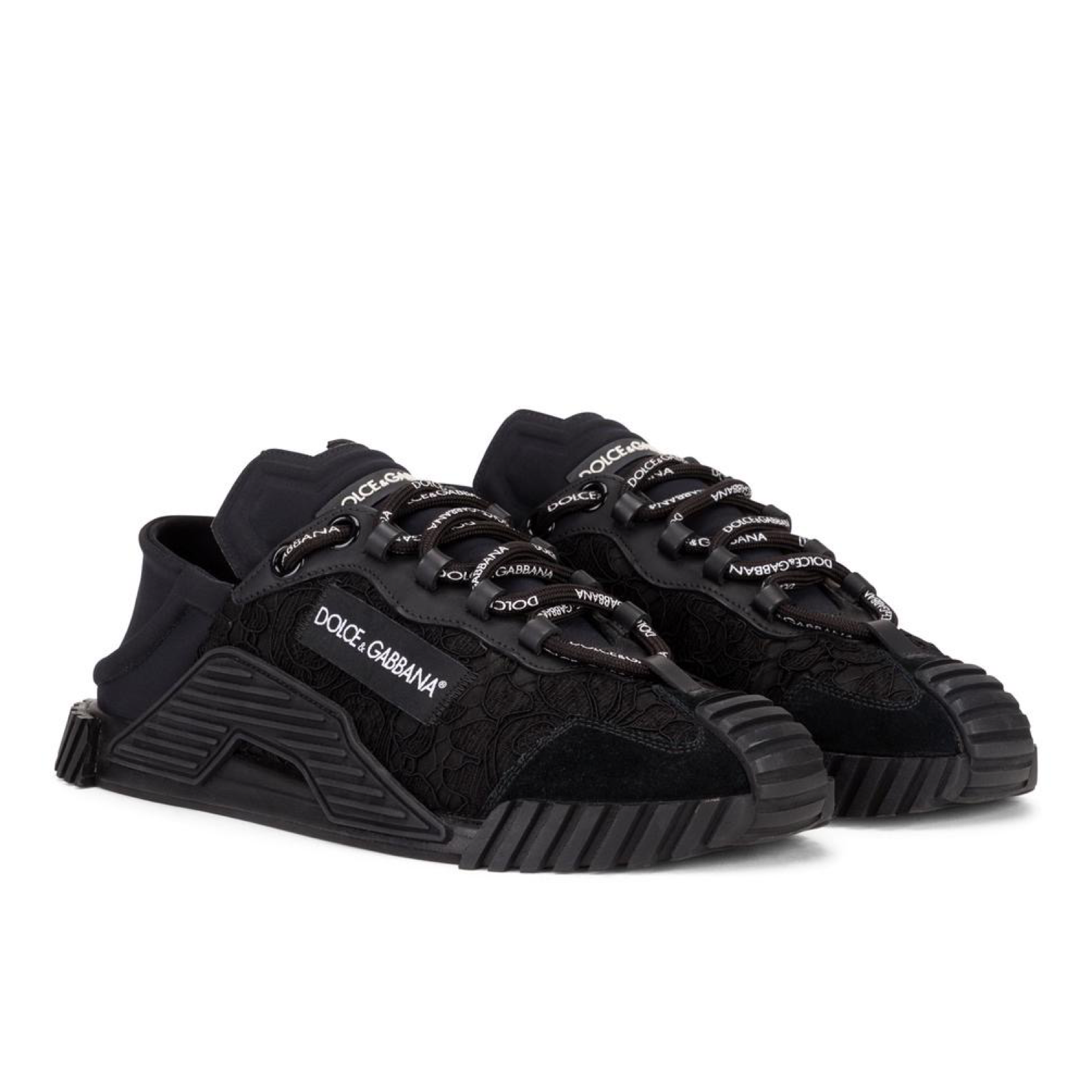 Dolce & Gabbana NS1 Women Sneakers Medial View