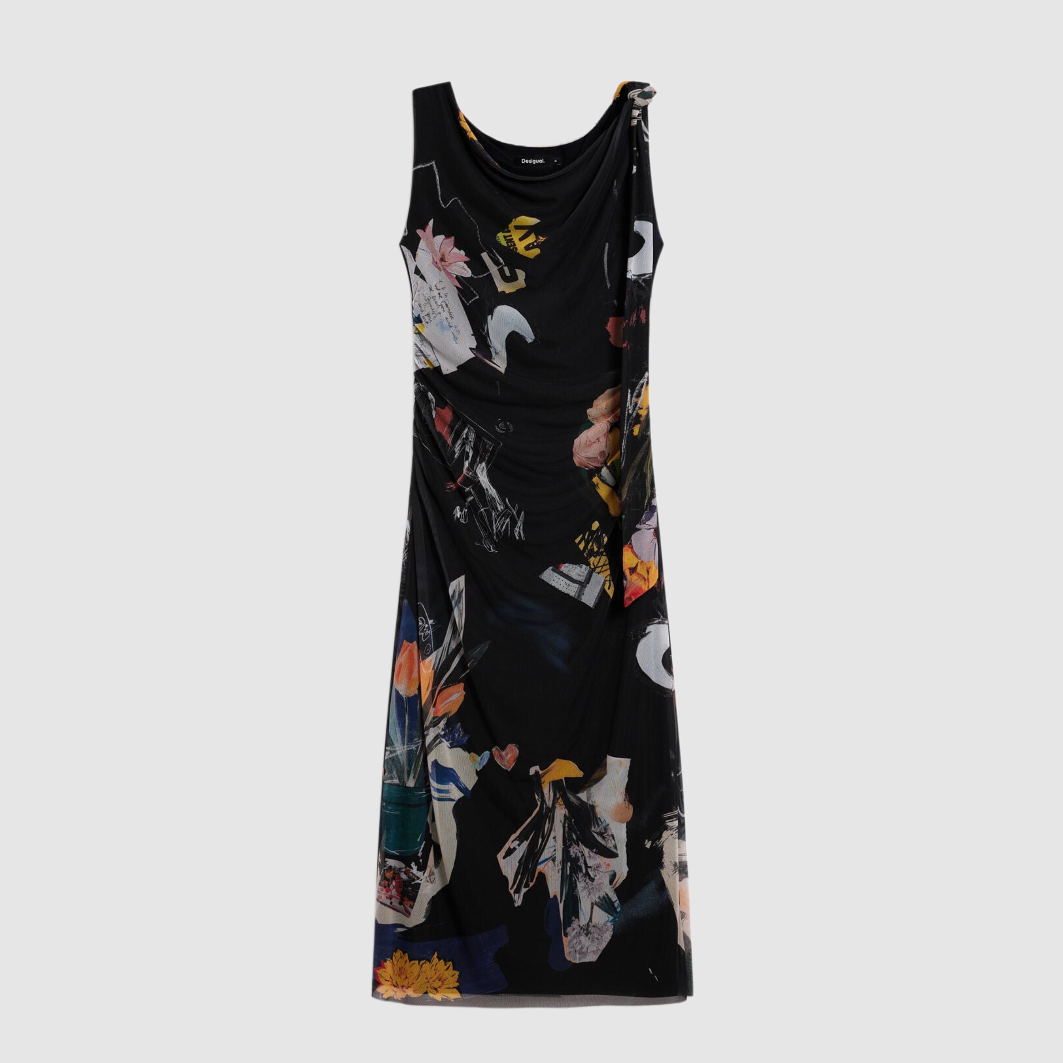 Дамска рокля Desigual women’s dress  26SWVK29 2000 Front view