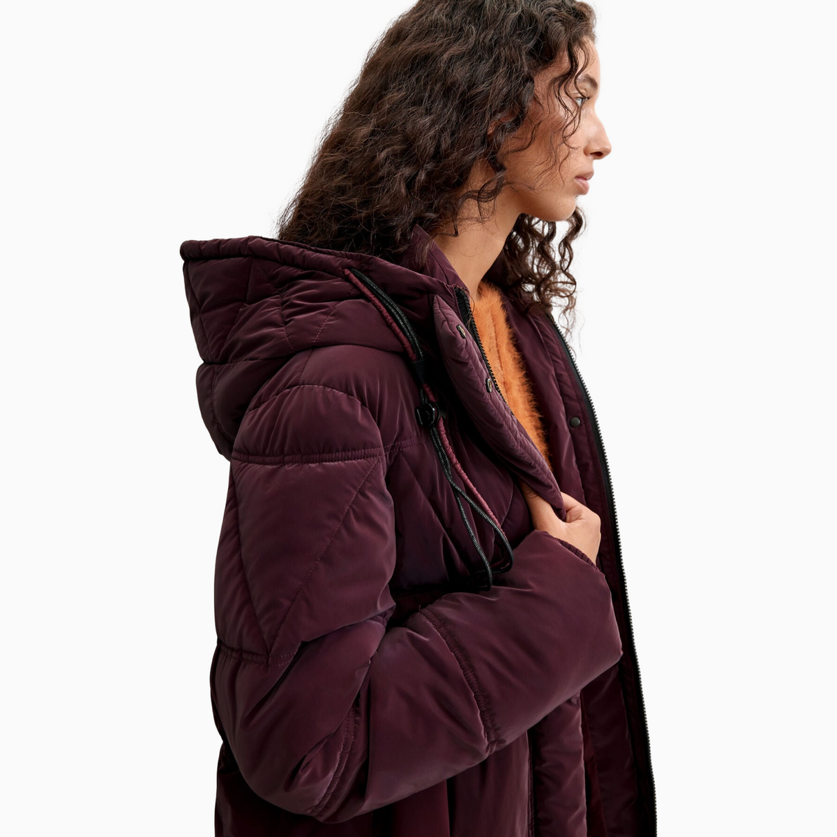 Дамско яке Desigual Women Jacket 26WWEW54 3032 Close-Up