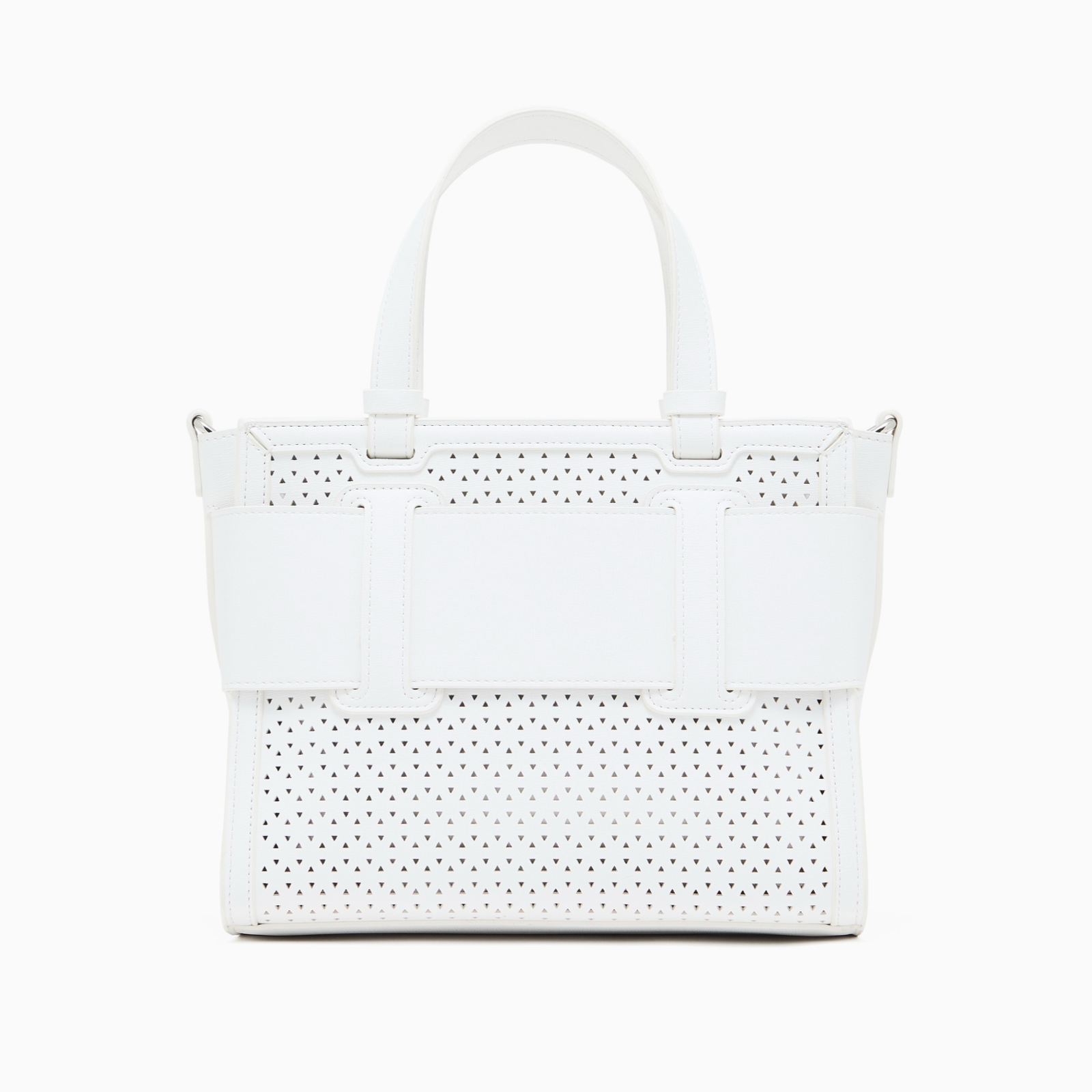 Дамска бяла чанта Armani Exchange Women Handbag XW000392 AF22626 U0011 Back View