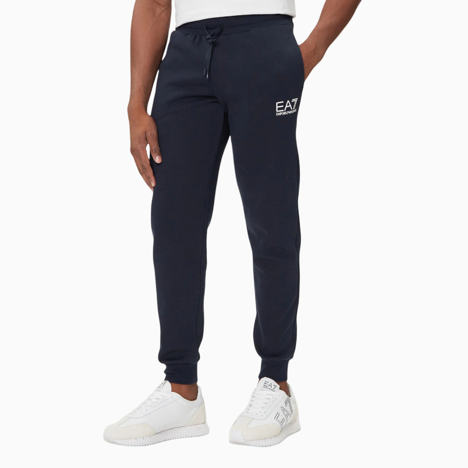 Мъжки спортен екип EA7 Emporio Armani Men Tracksuit 7M000966 AF10377 Front Sweatpant View