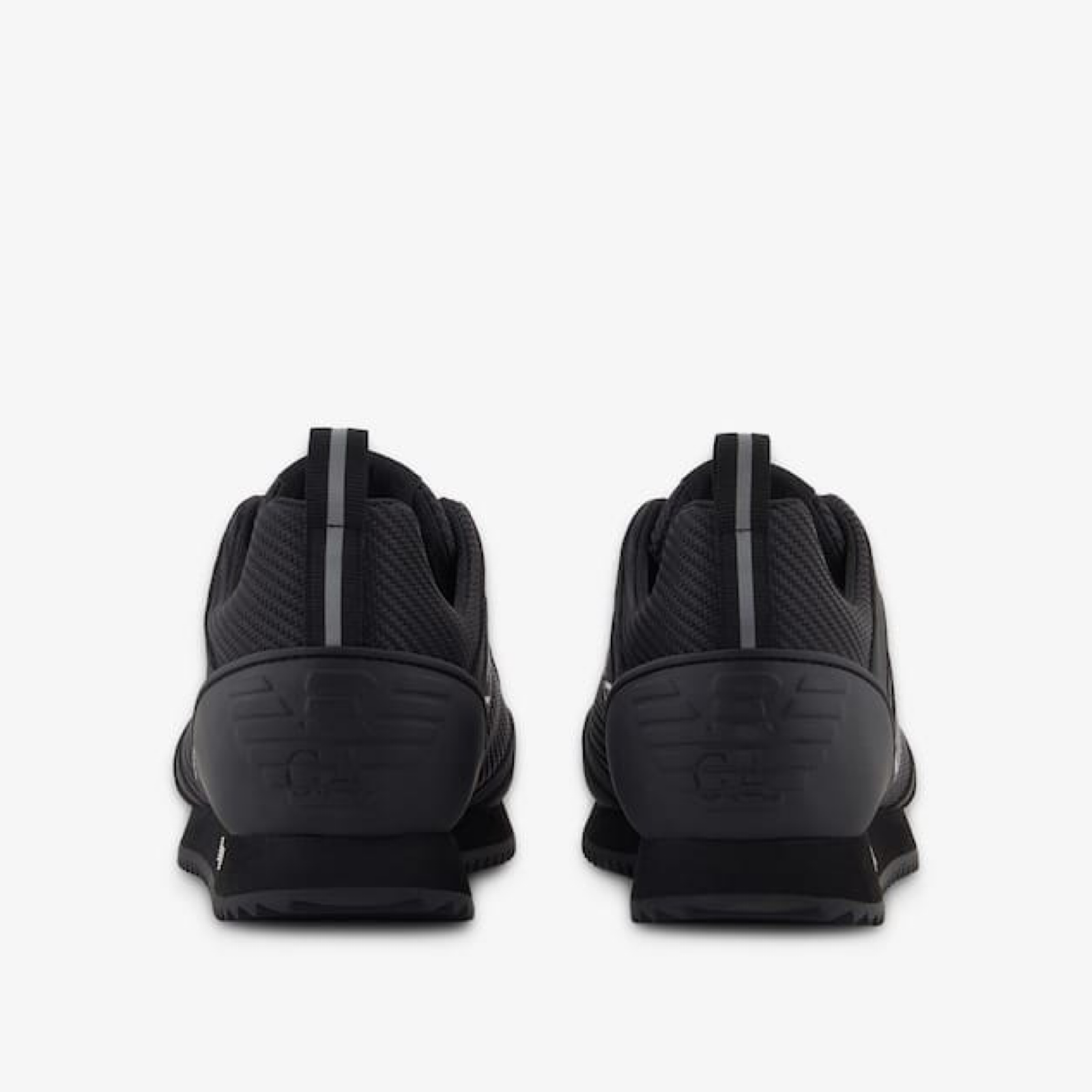 Мъжки маратонки EA7 Emporio Armani Men Sneakers 7X000337 AF18613 MZ186 Heel View