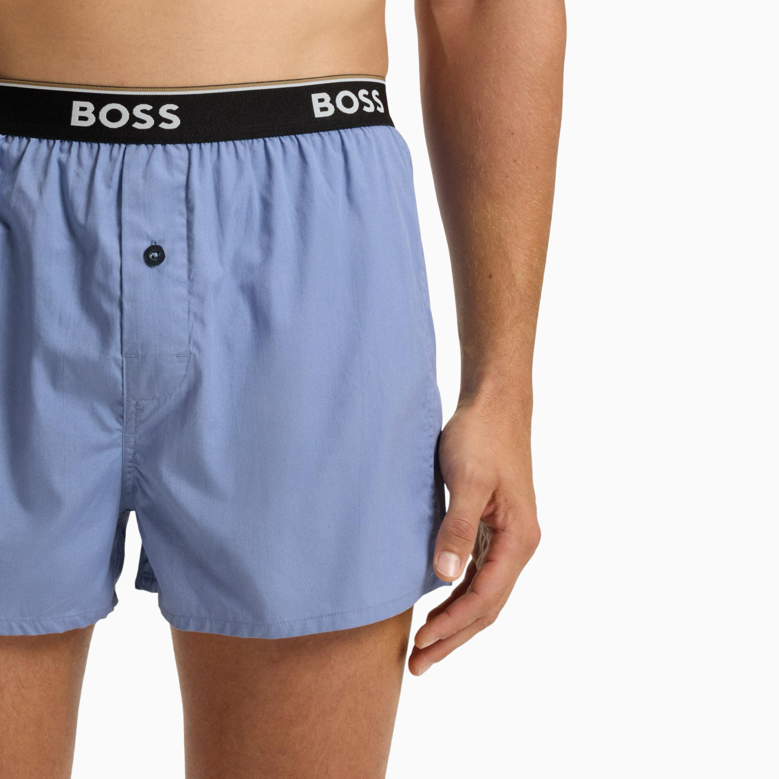 Мъжки боксерки Boss Men Boxer Shorts 50545913 459 Close-Up