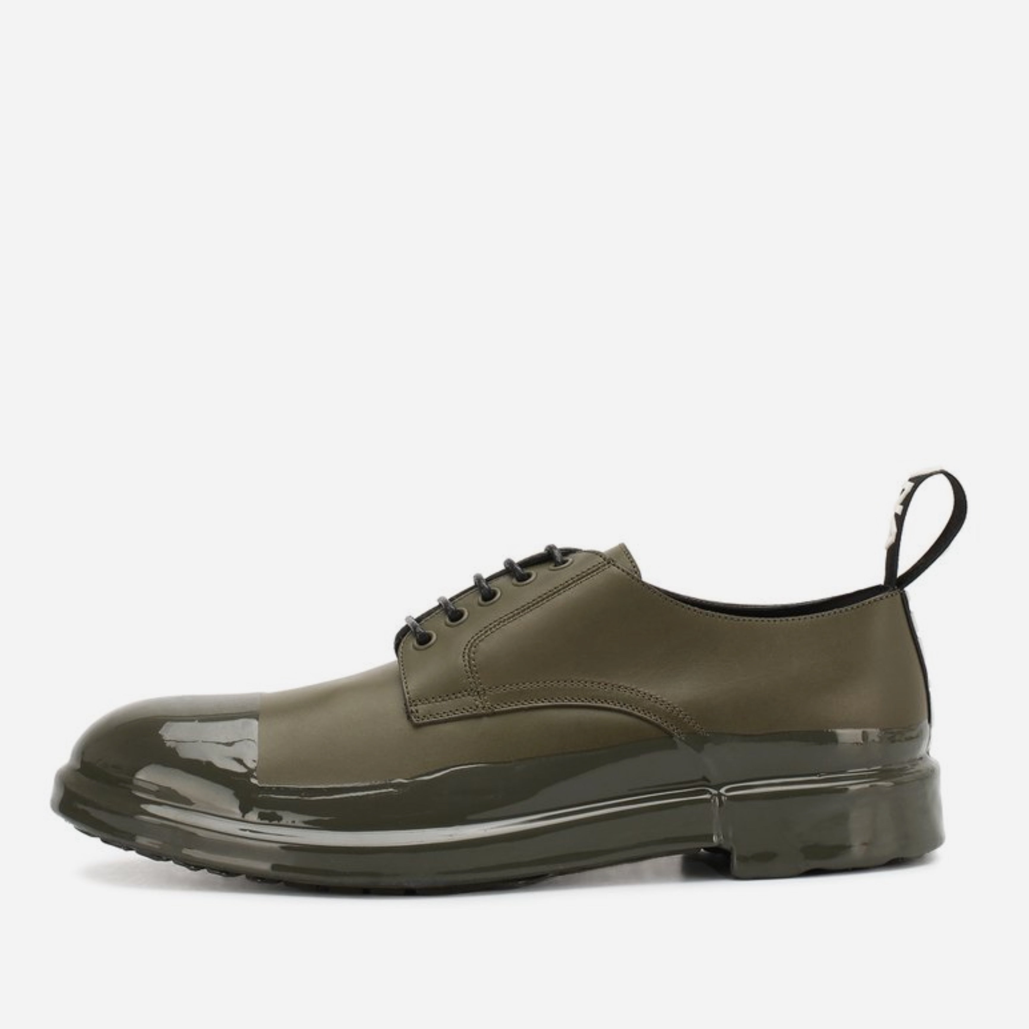 Мъжки елегантни обувки в милитари зелено DOLCE & GABBANA
Men’s Luxury Military Green Formal Shoes