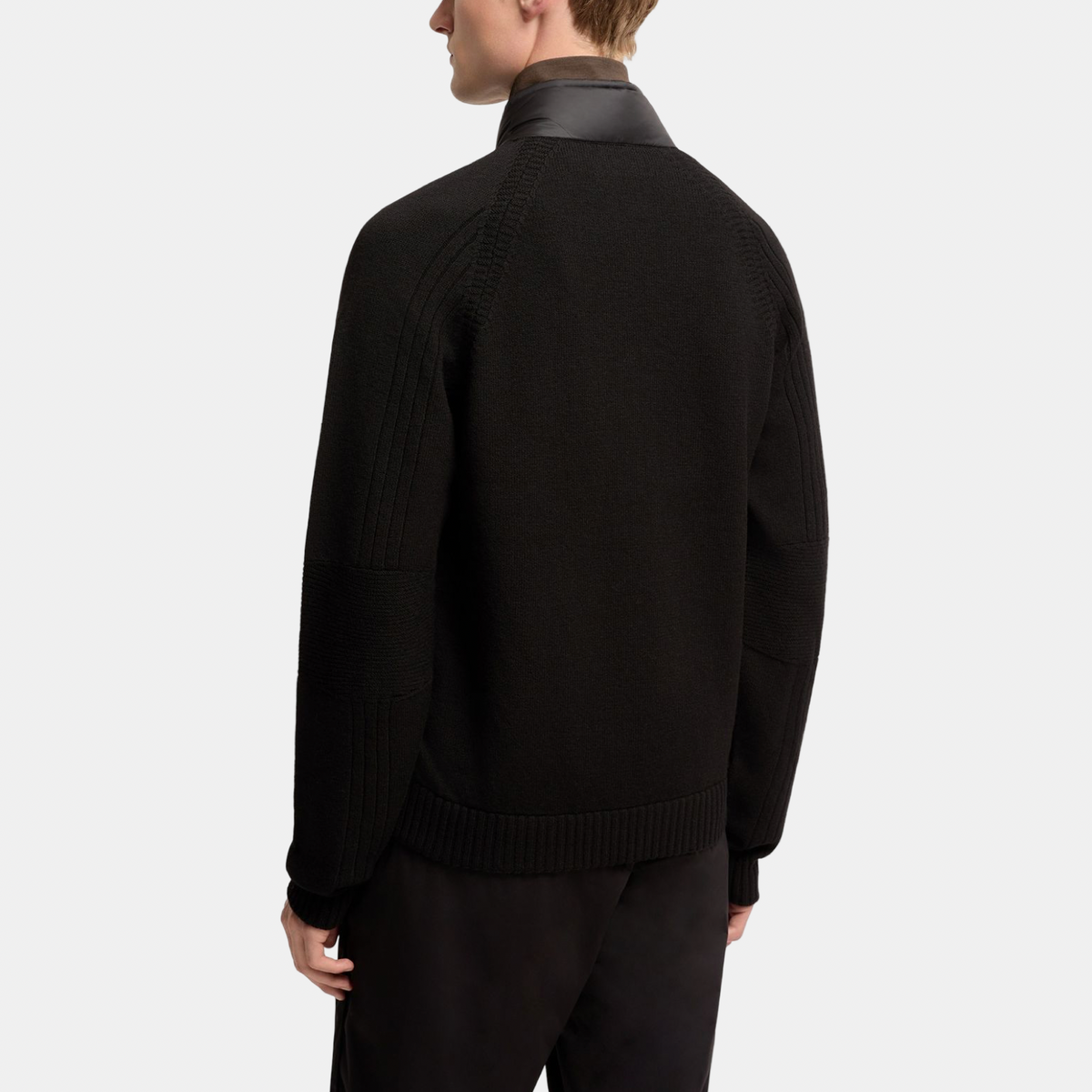 Moncler Grenoble Padded Zip-Up Cardigan