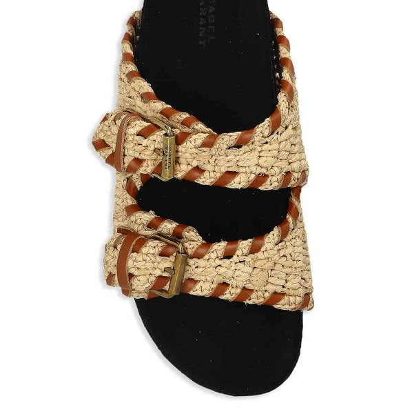 Isabel Marant Raffia Slippers