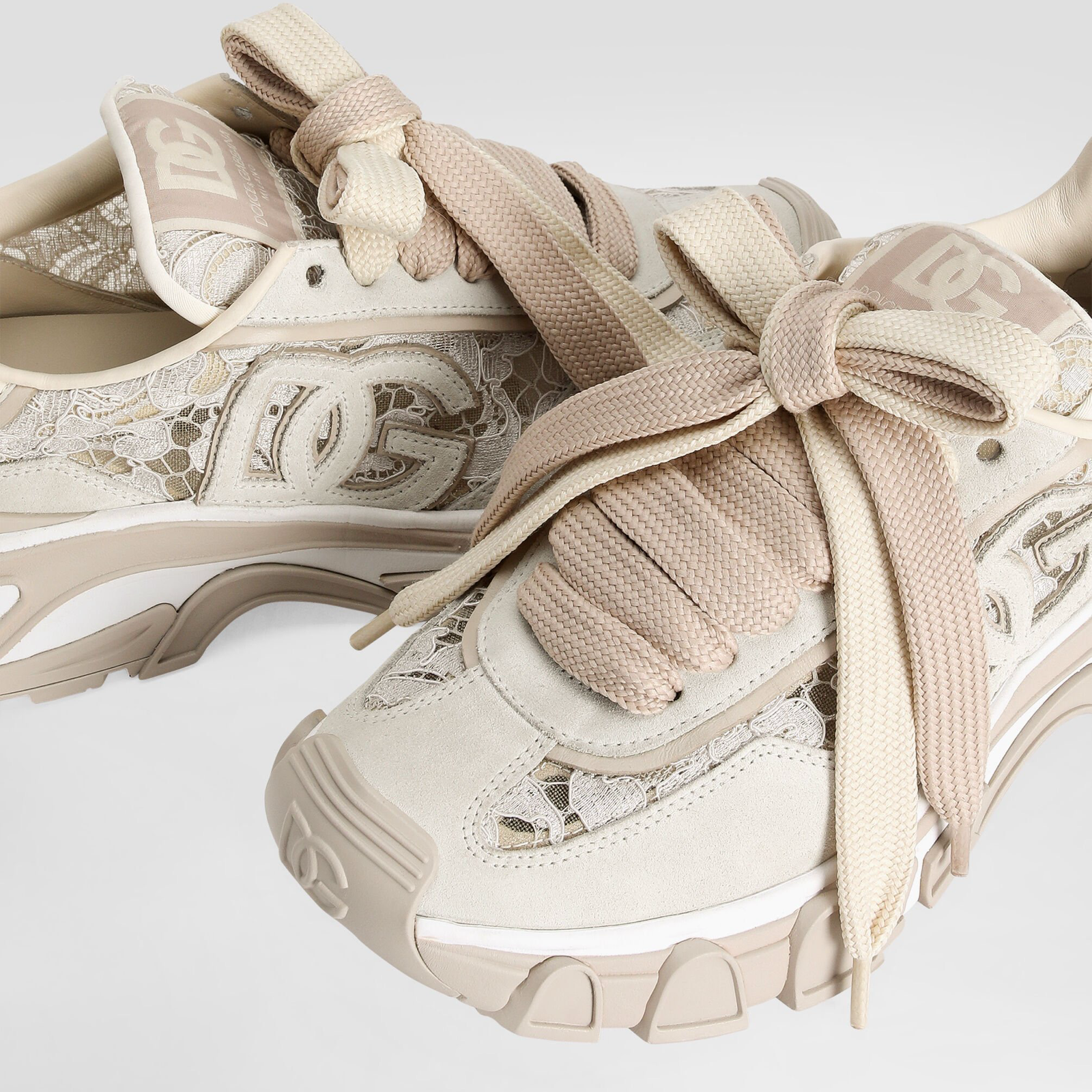 Dolce & Gabbana DG Country Road Women Sneakers CK2417AX6278S169 Close-Up