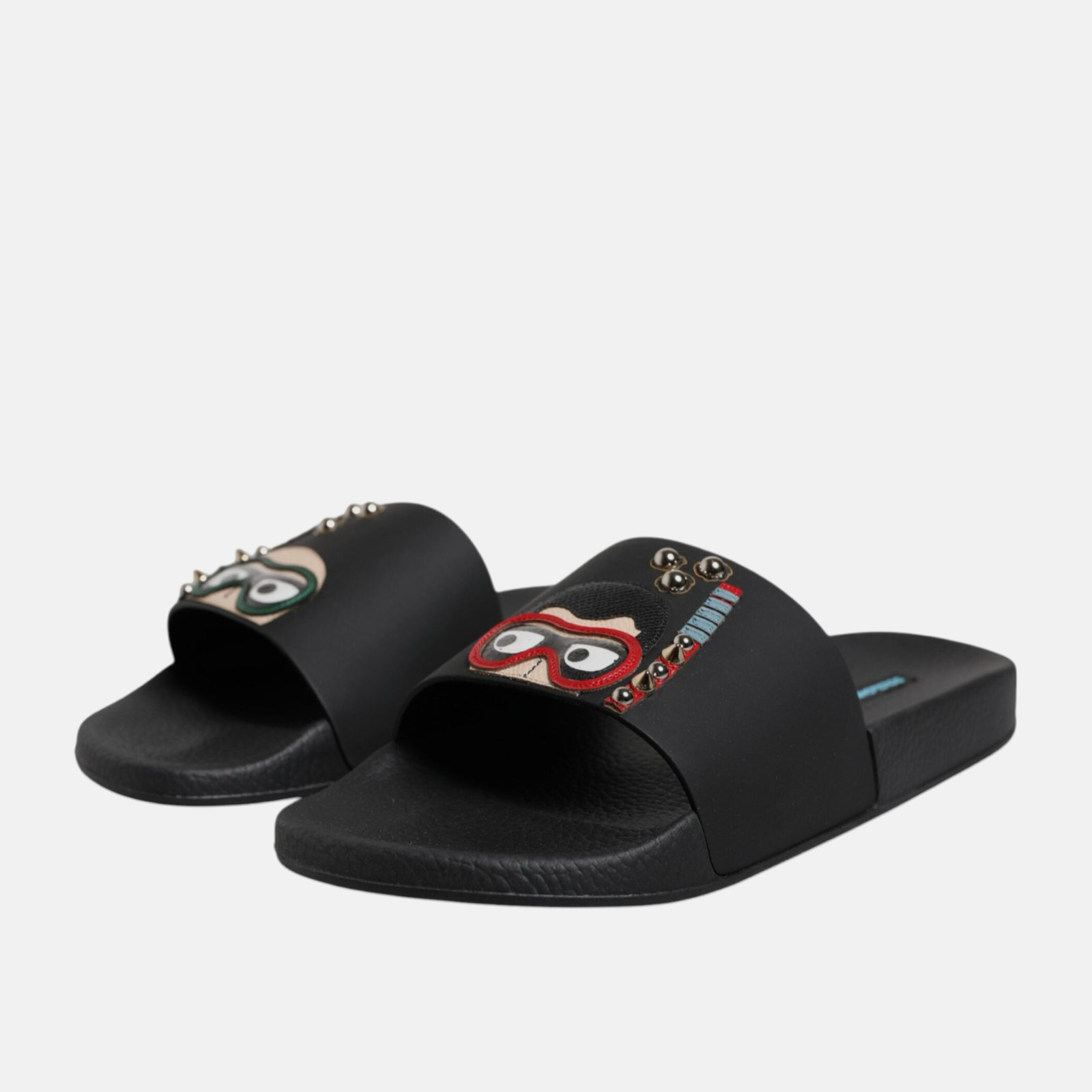 Мъжки чехли Dolce & Gabbana Divers Men Slippers CS1630 AU823