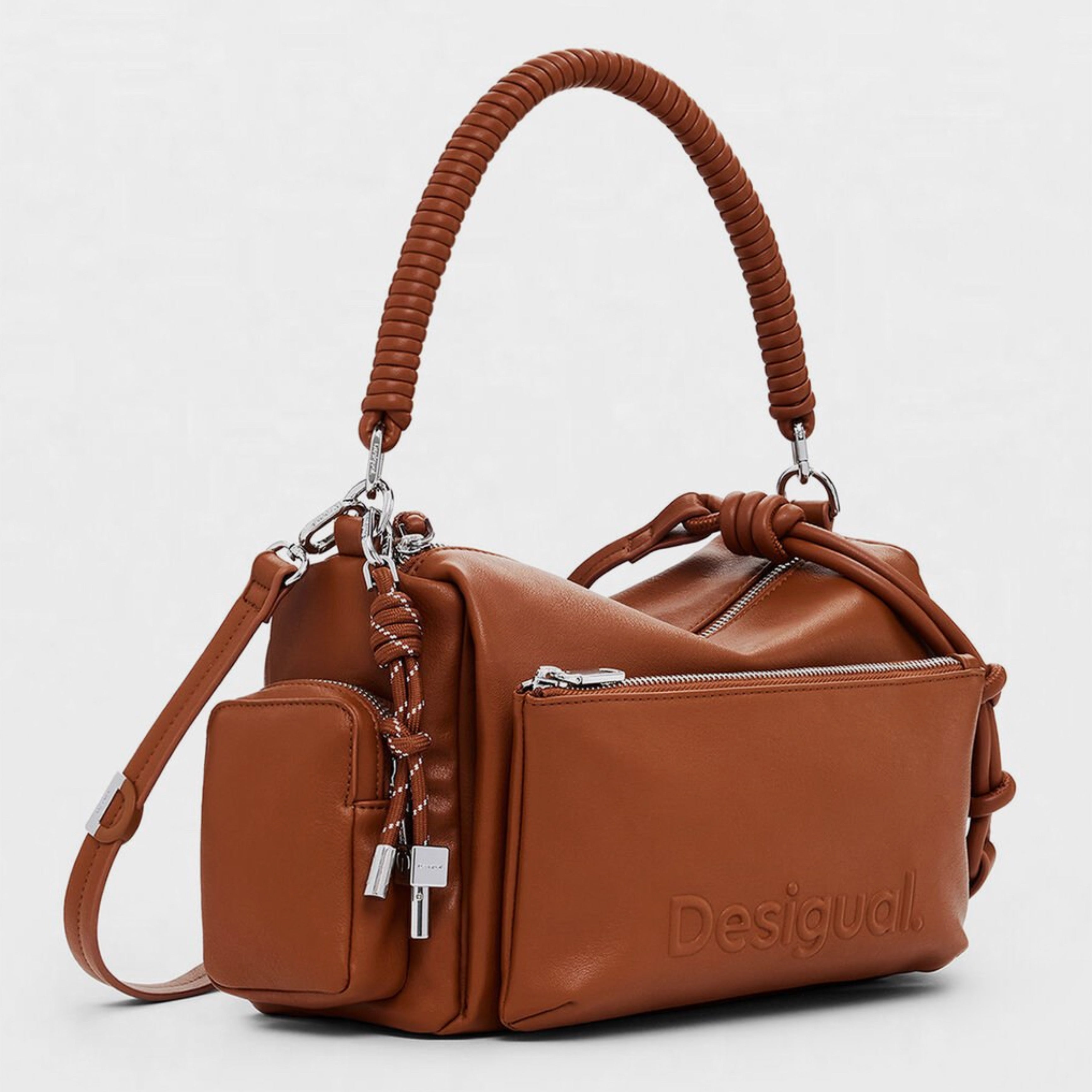Дамска чанта Women’s handbag Desigual
25SAXPAJ 6011U Brown