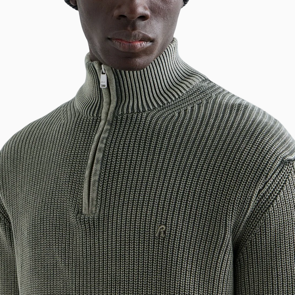 Мъжки пуловер Replay Men Sweater UK00AU.000.7246IG-C00H Close-Up