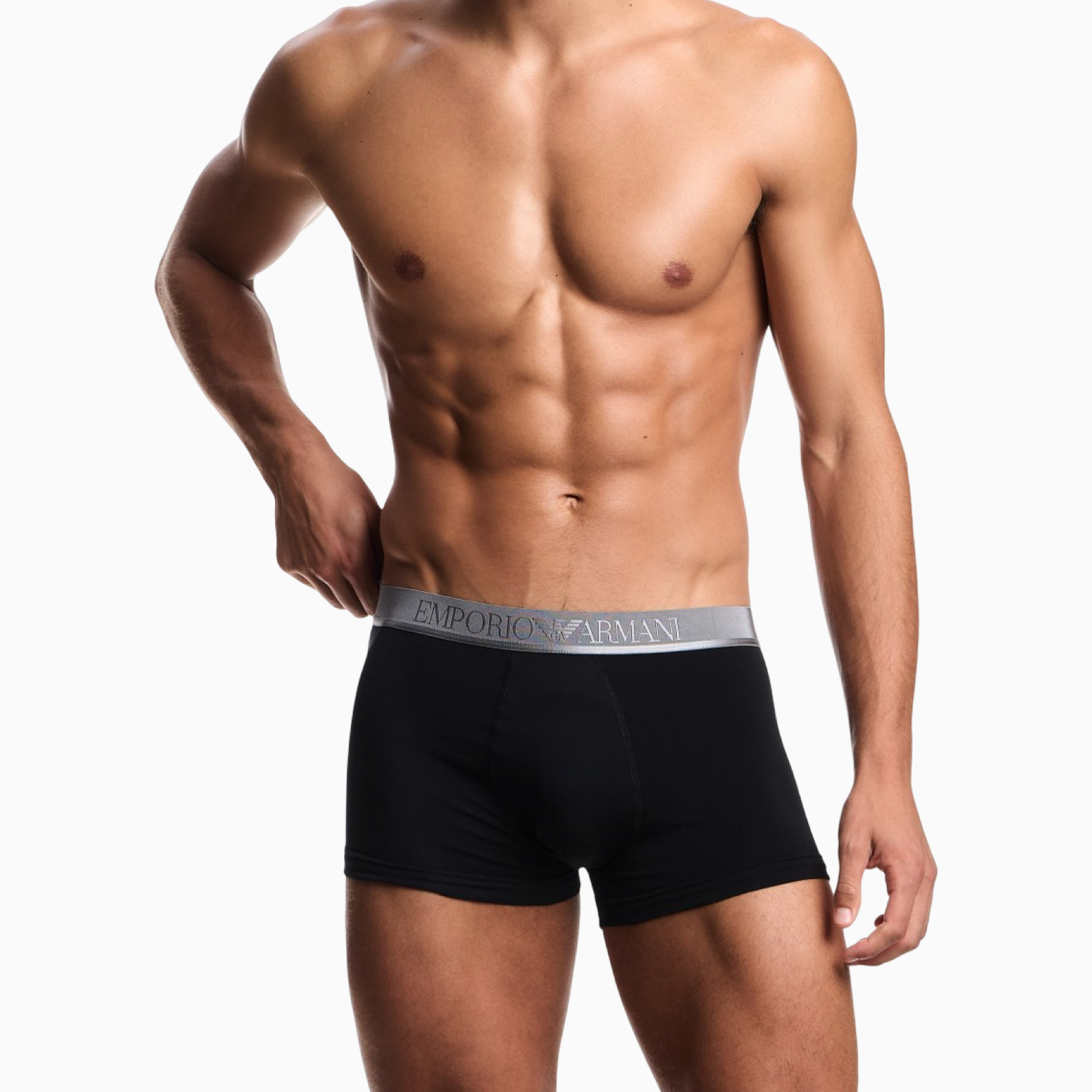 Мъжки боксерки Emporio Armani 3-pack Men Boxers EM000259 AF10780 MC406 Model View