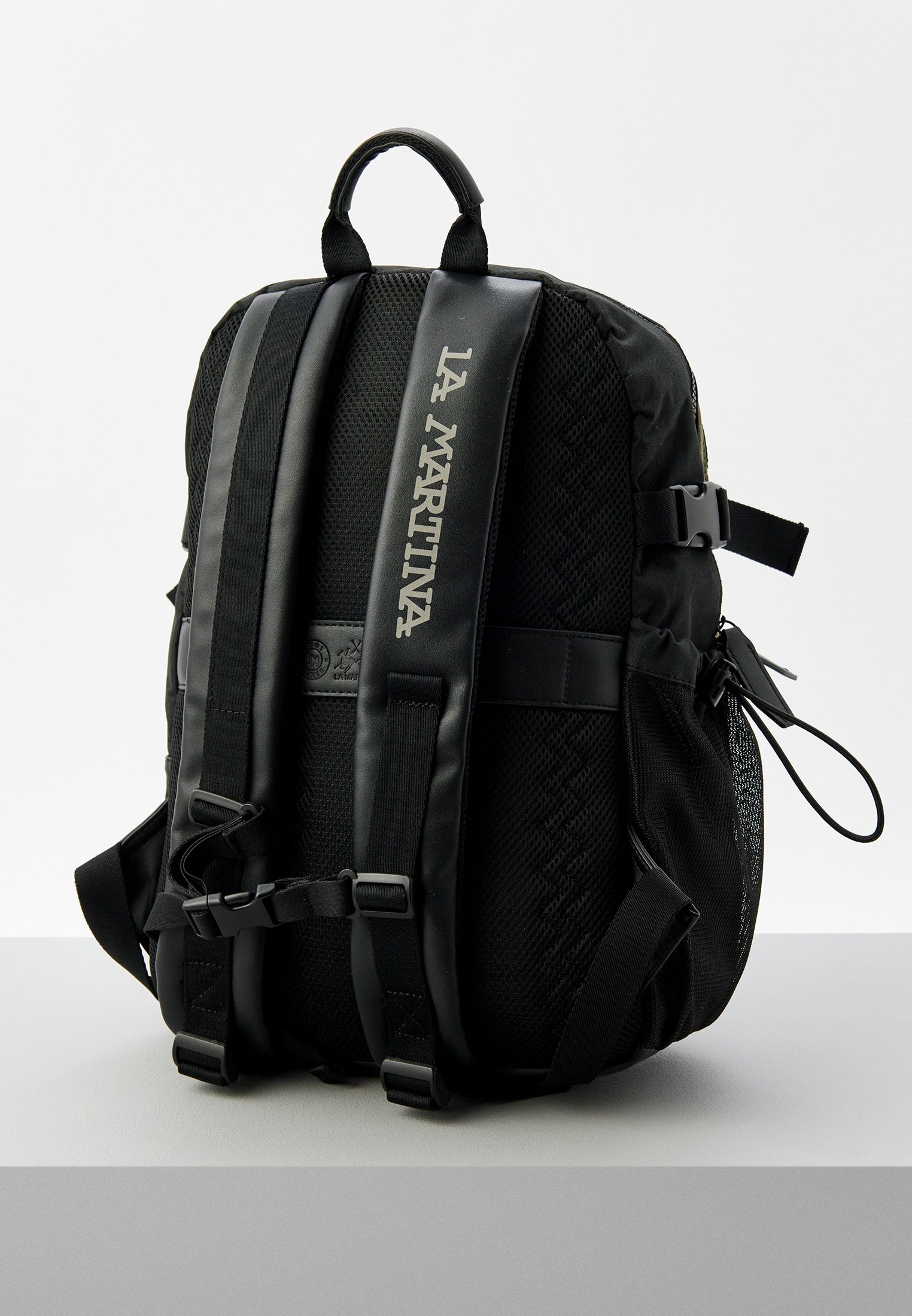 Раница Men’s rucksack La Martina
LMZA00971T Black/Green back view