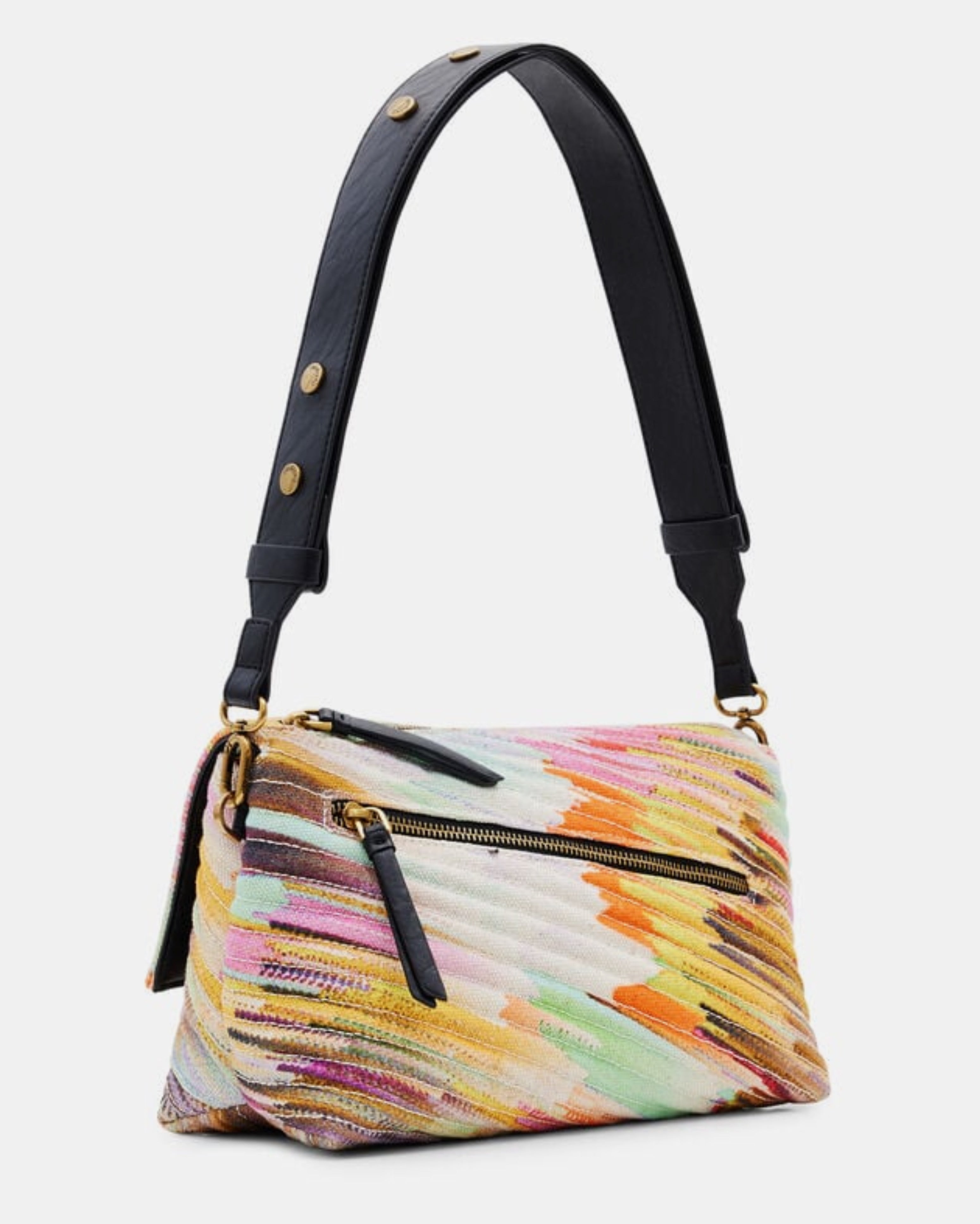Дамска многоцветна чанта Women’s shoulder bag Desigual M Multicolour
24SAXA04 9019U