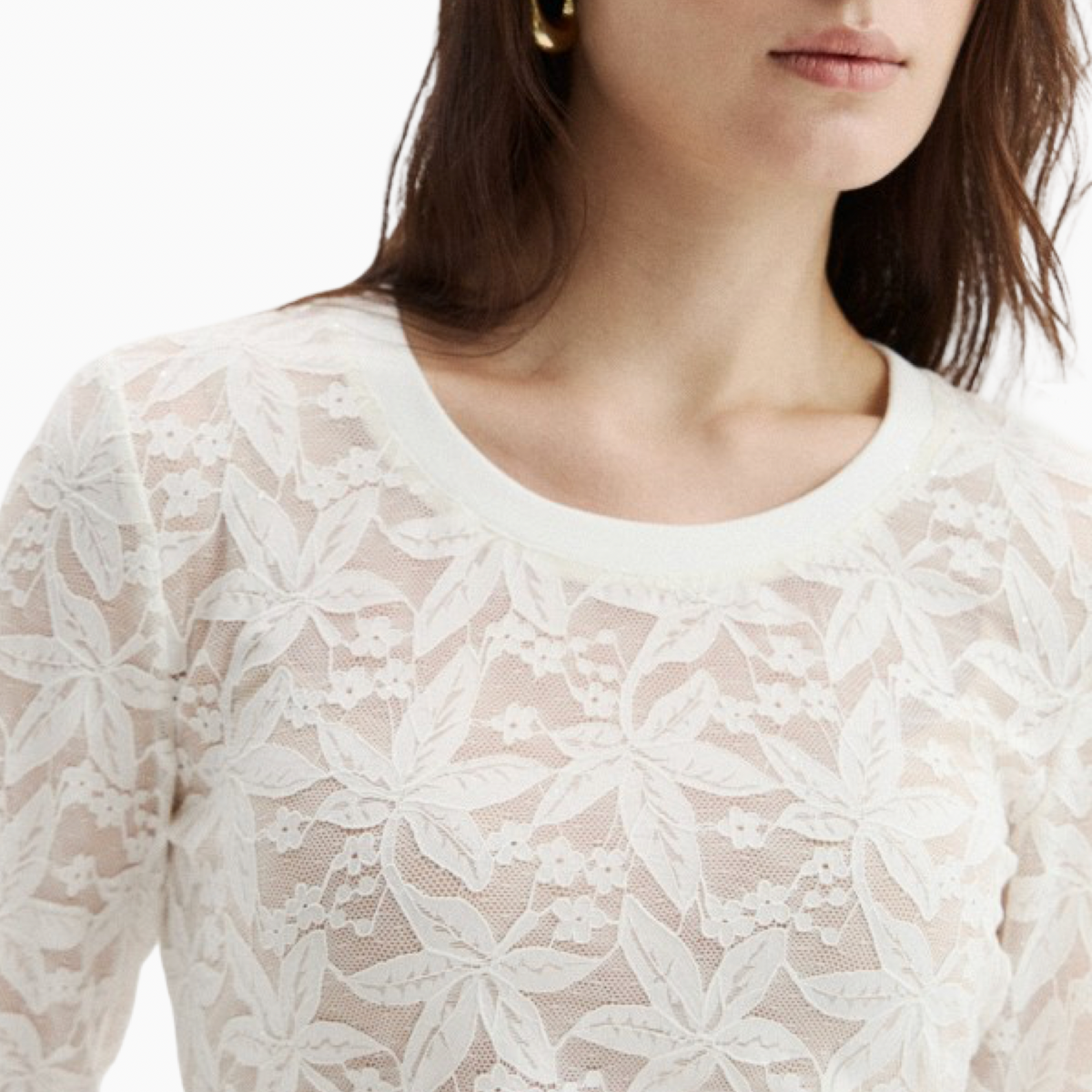 Дамска блуза Liu Jo Women Long Sleeve T-shirt TF6152J3968 Close-Up